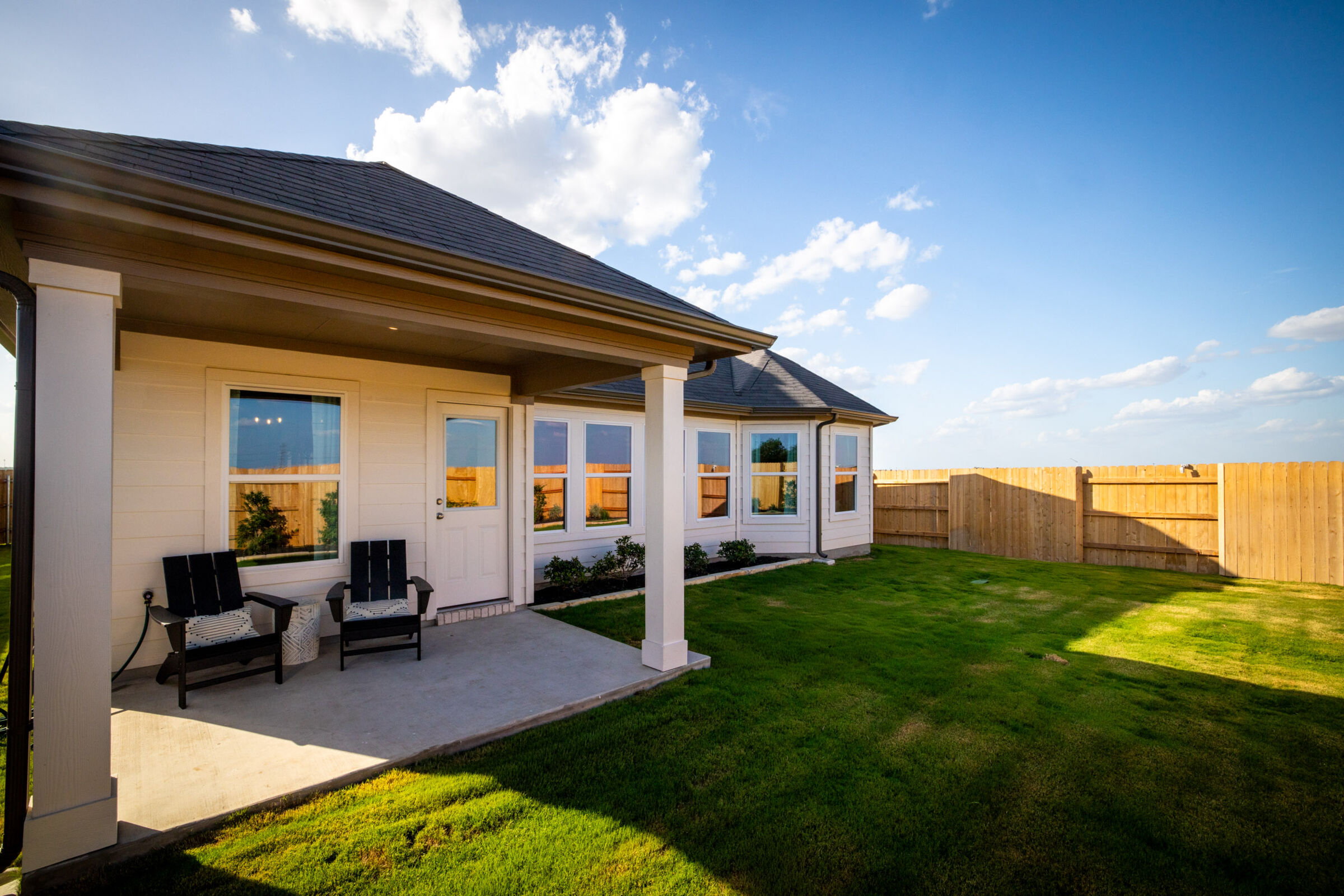 Covered Patio
