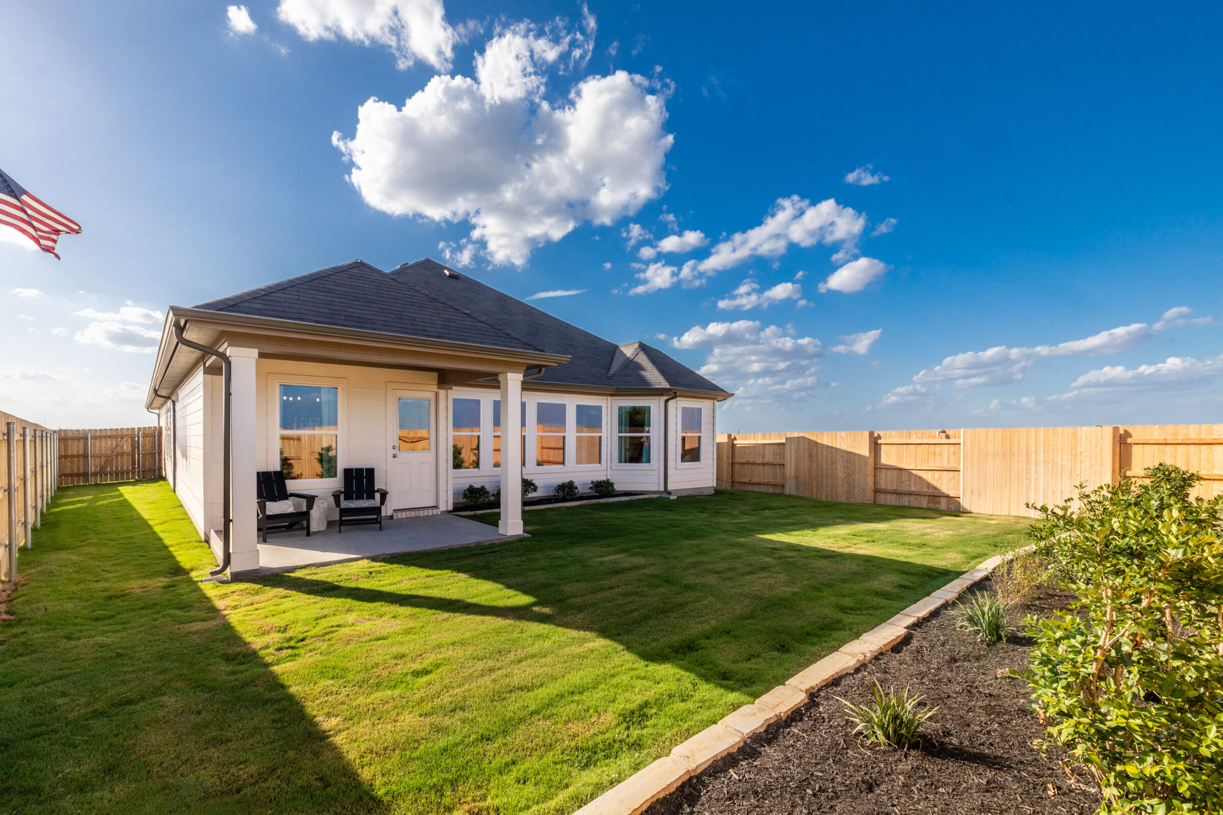 Model Home Exterior