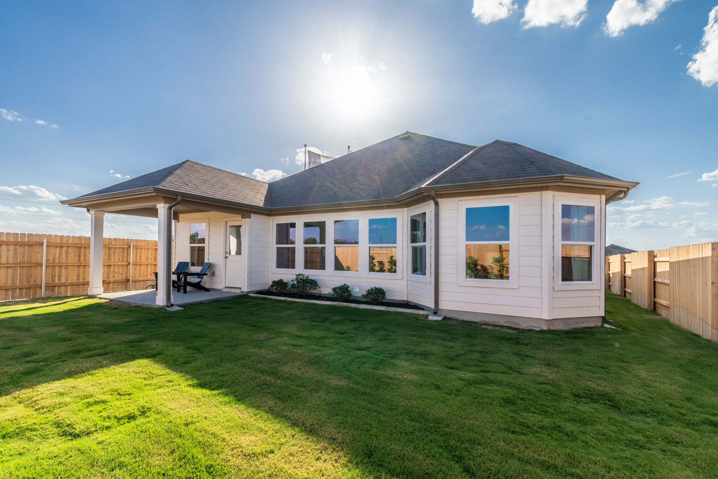 Model Home Exterior