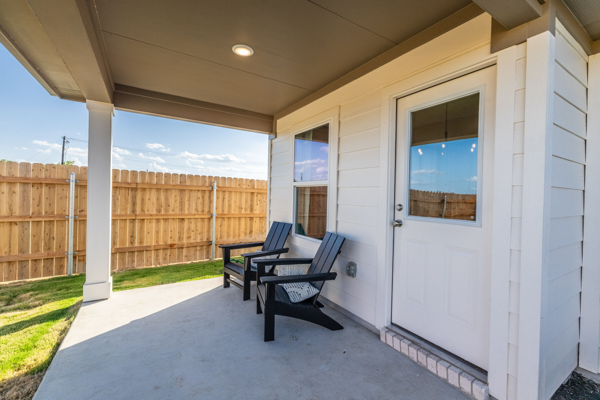 Covered Patio