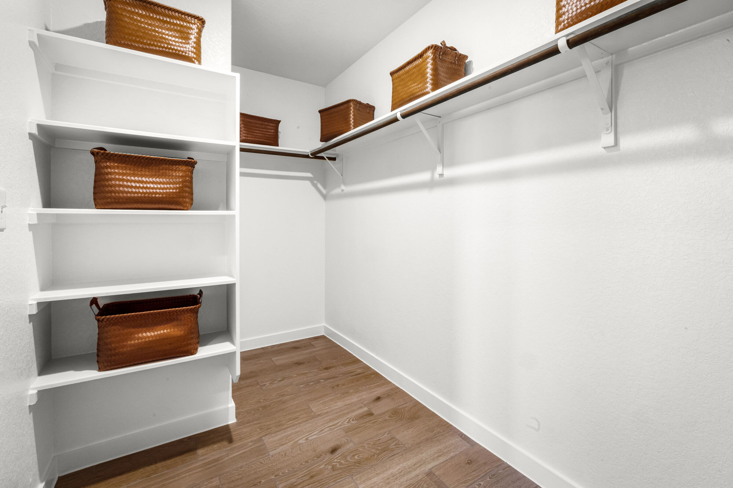 Primary Walk-In Closet