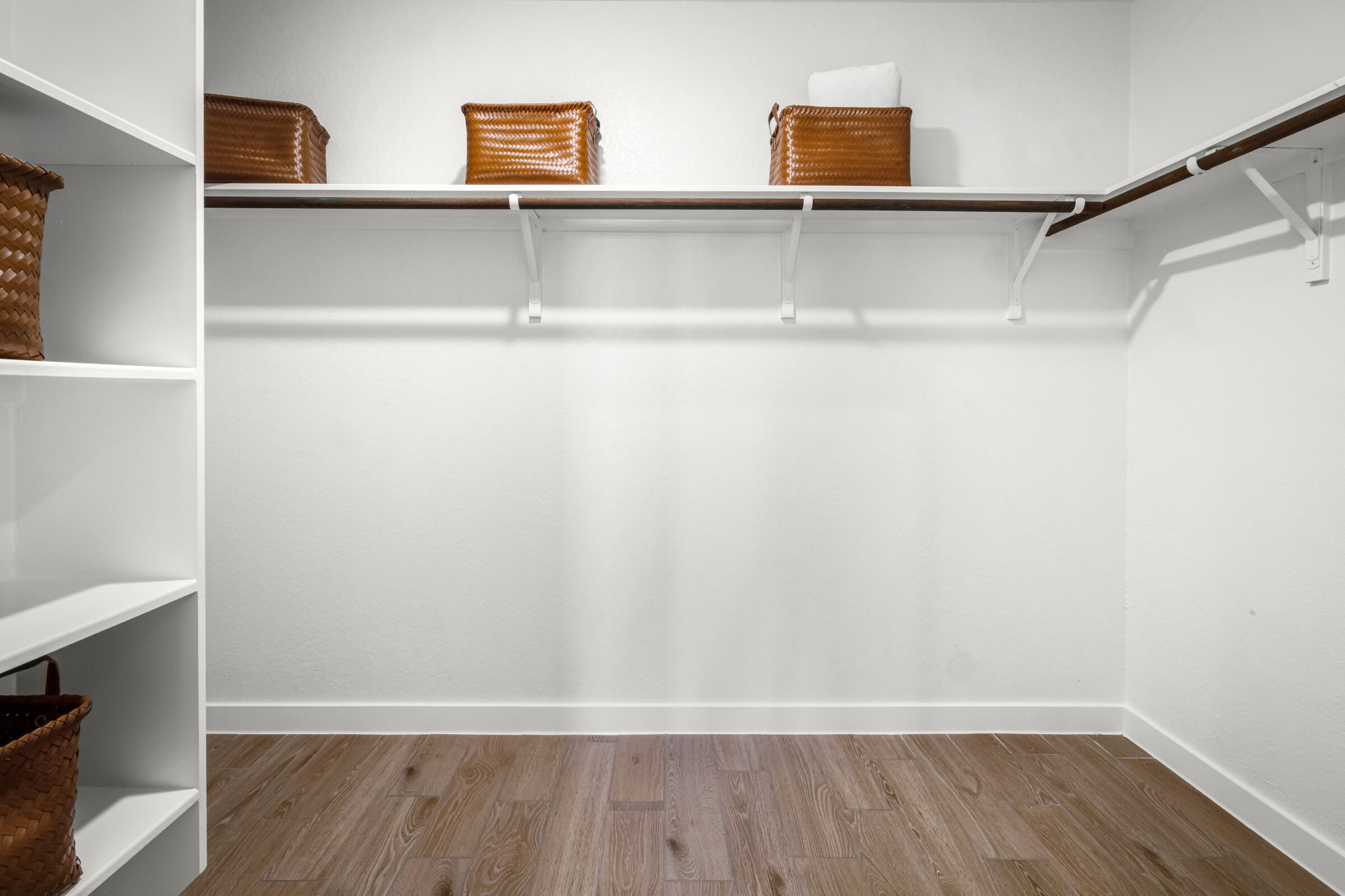 Primary Walk-In Closet