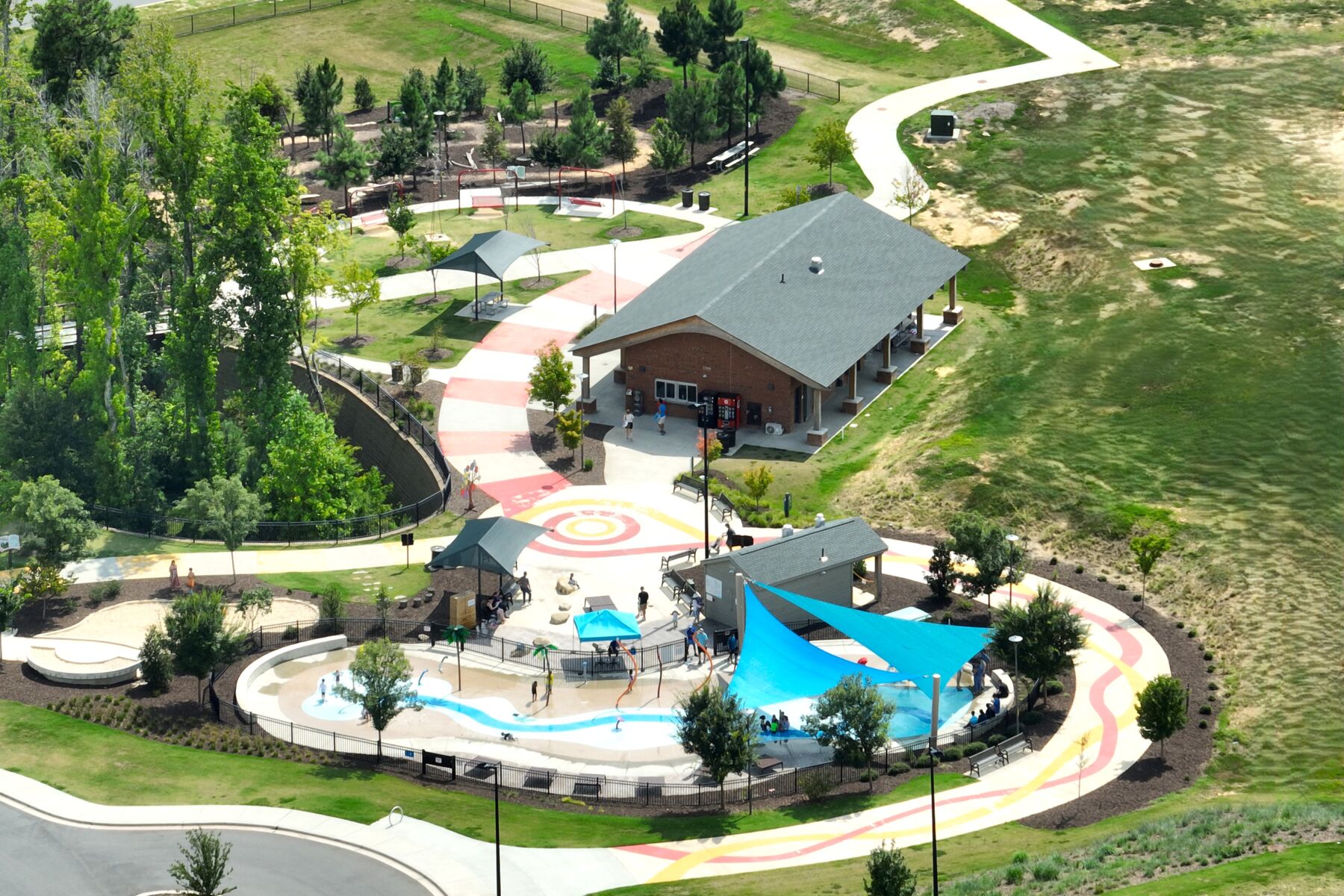Surrounding Area