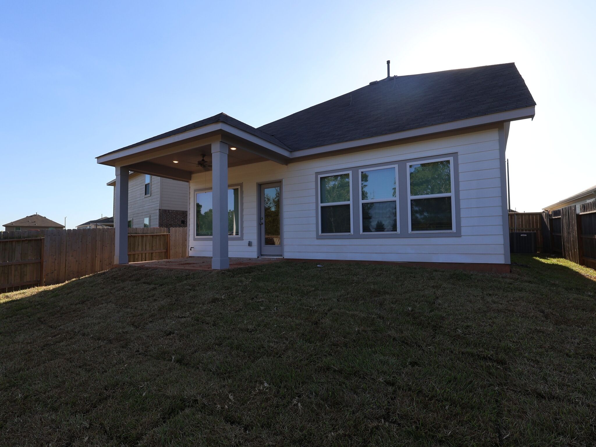 Back Exterior