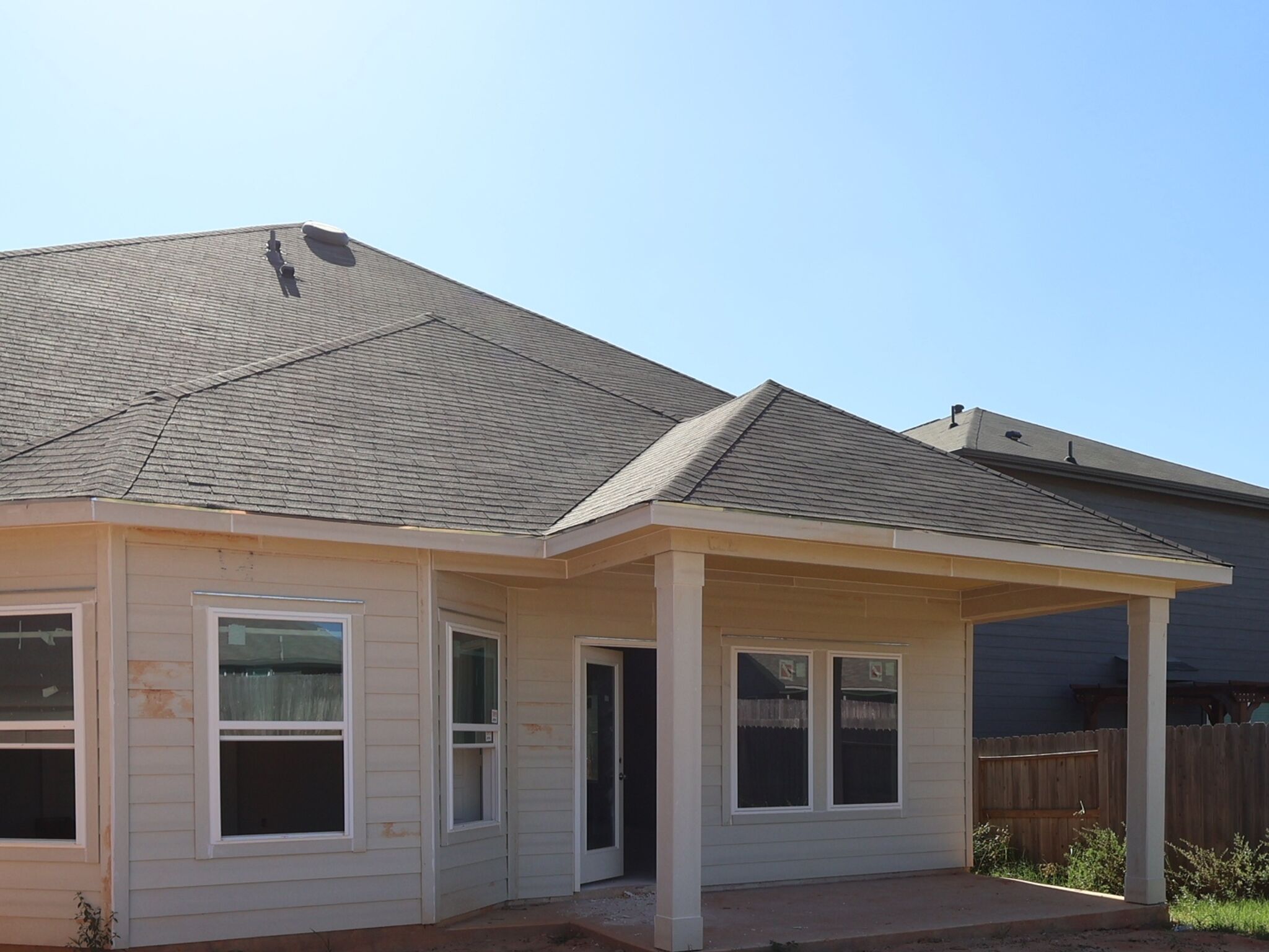 Back Exterior
