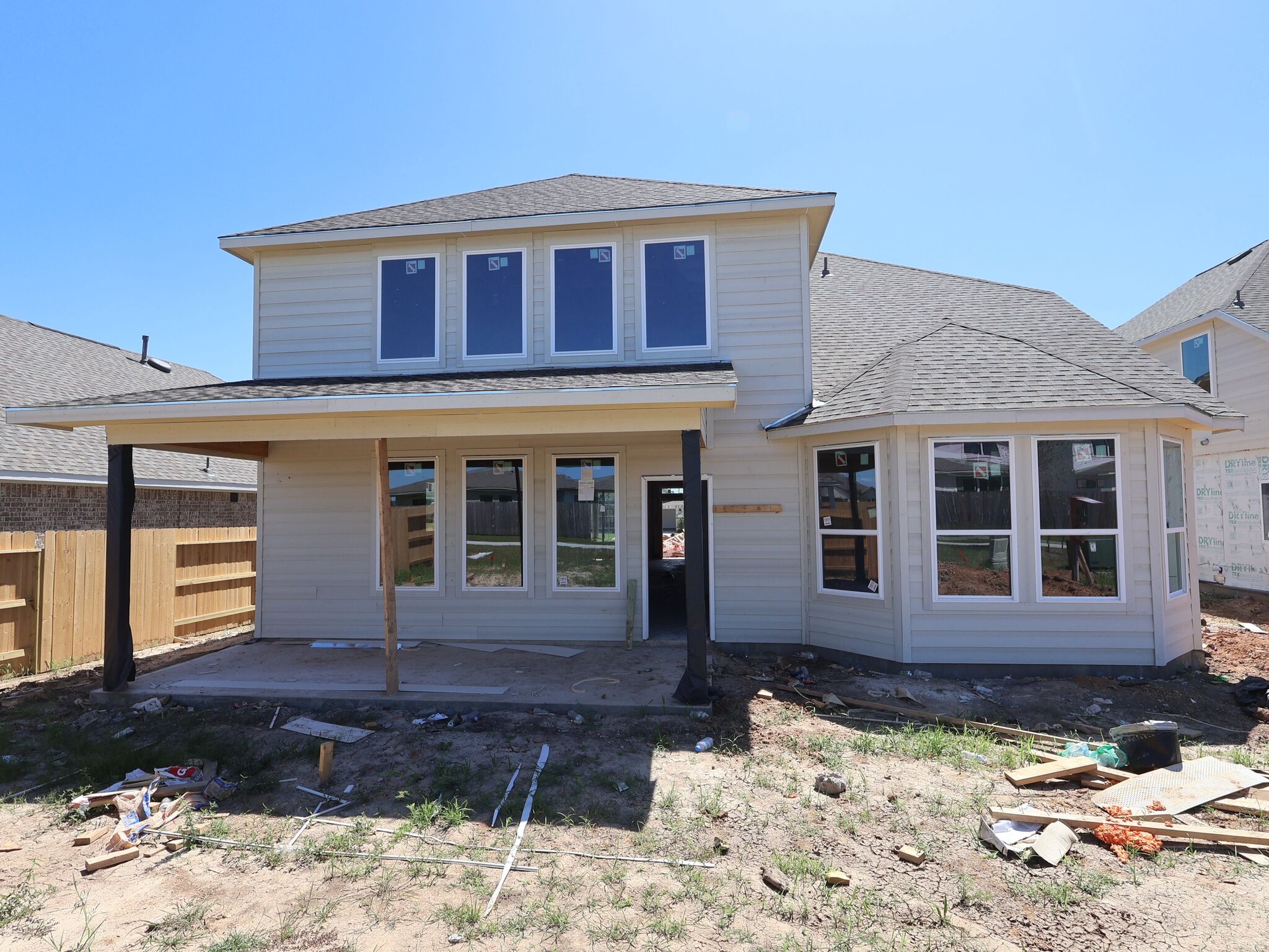 Back Exterior