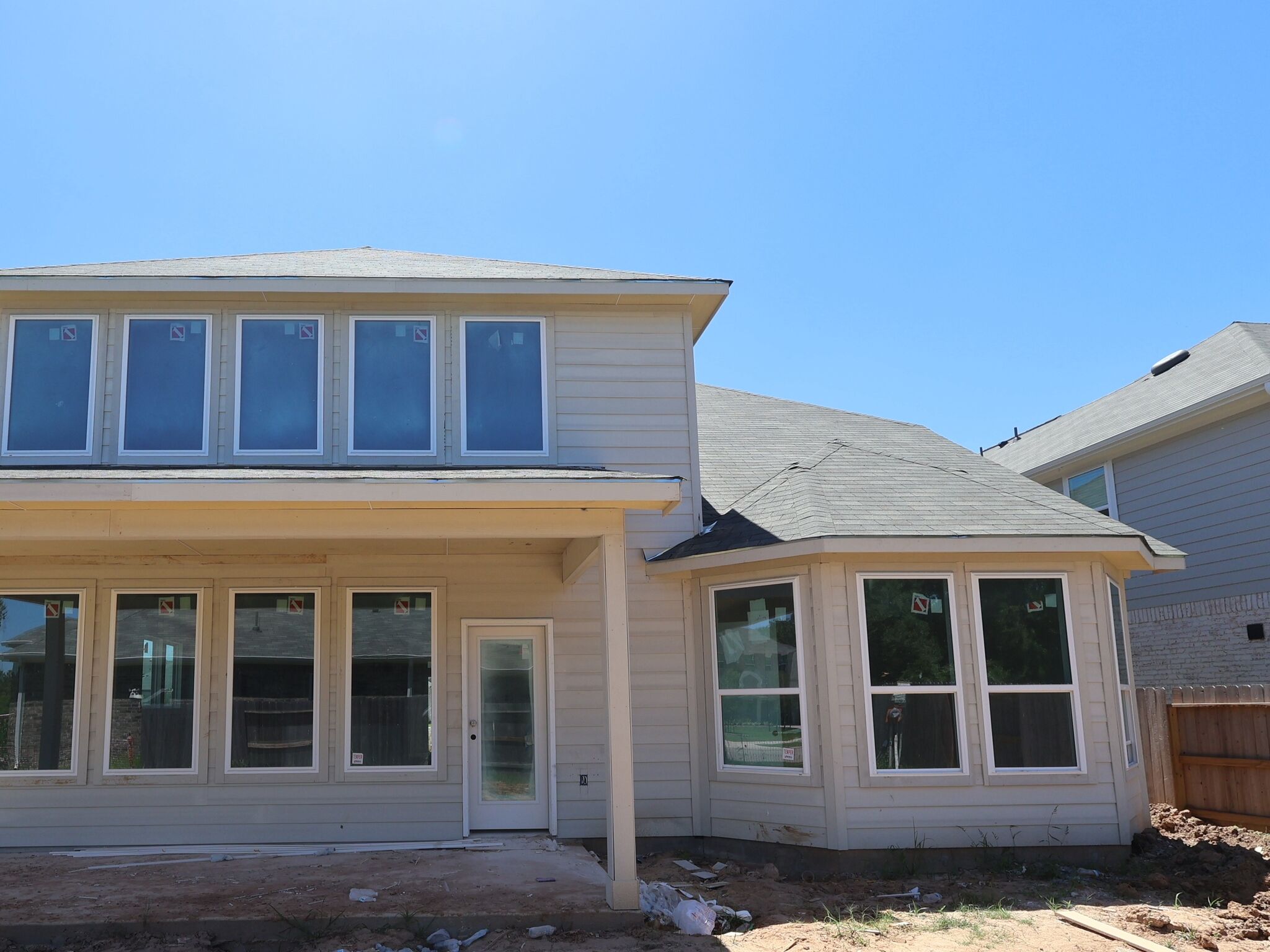 Back Exterior