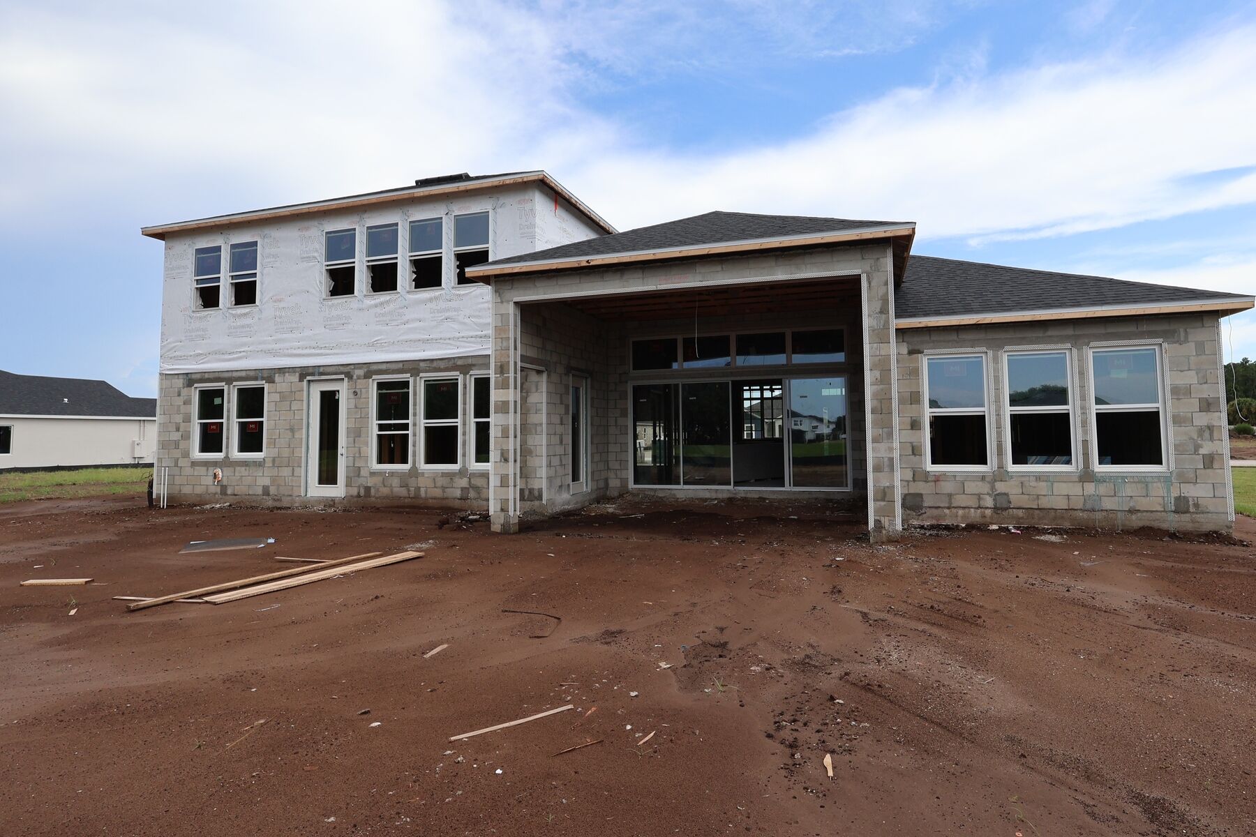Back Exterior
