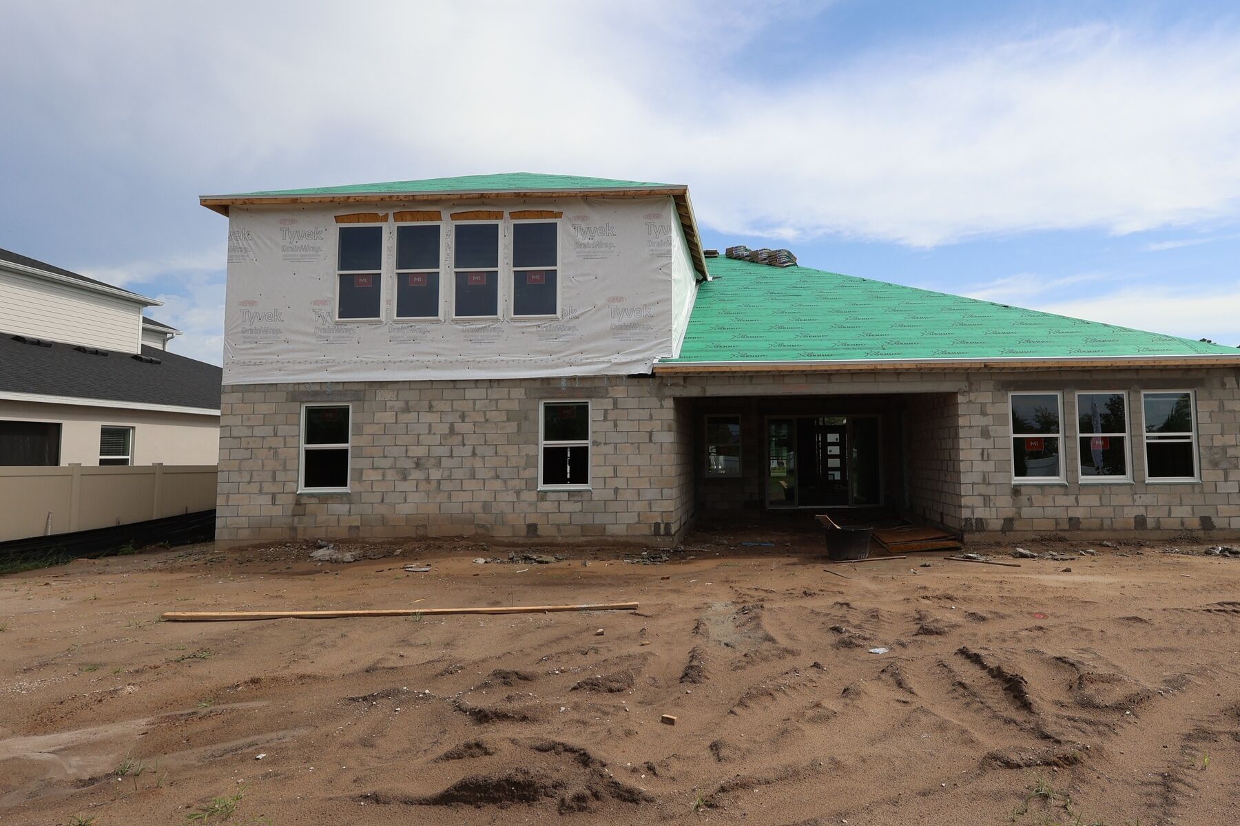 Back Exterior