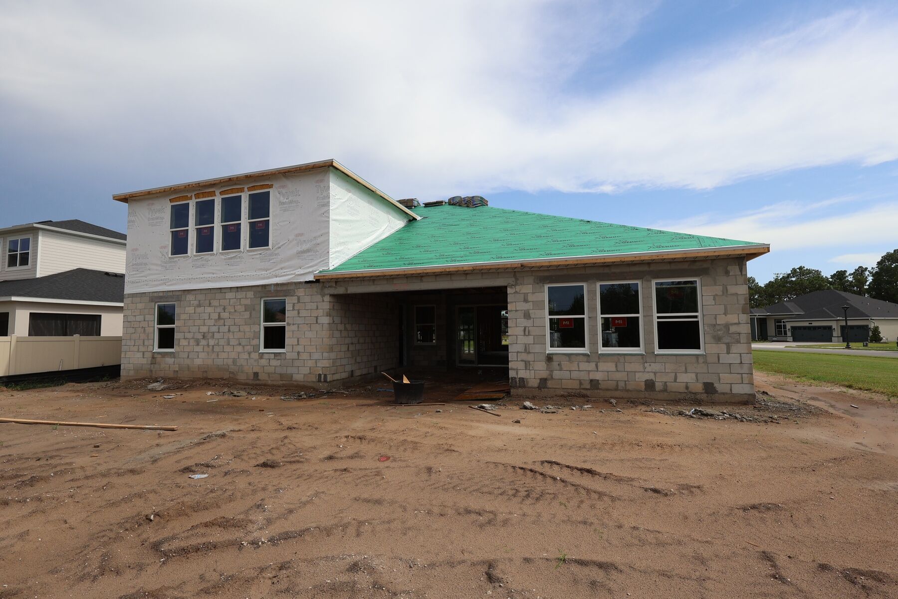Back Exterior