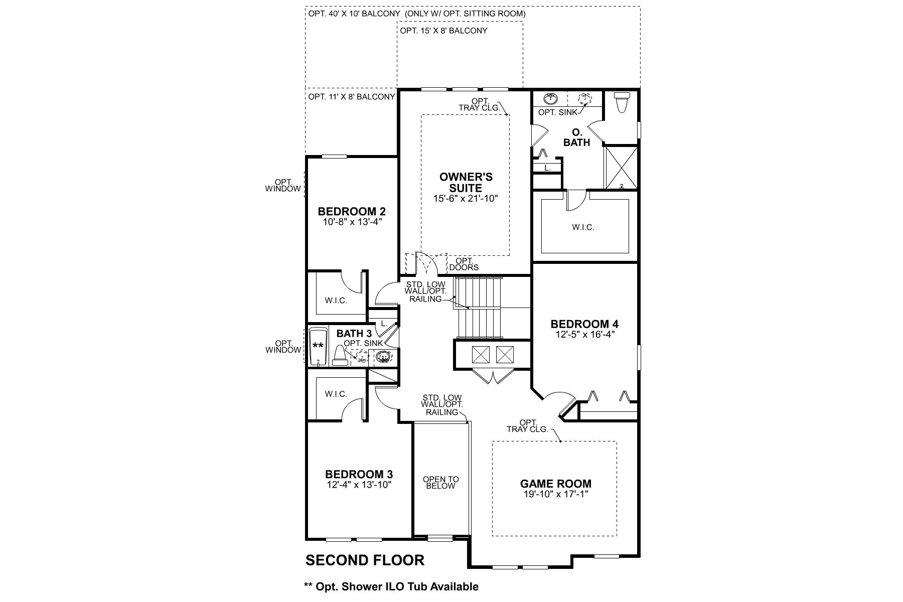 Mira Lago Second Floor