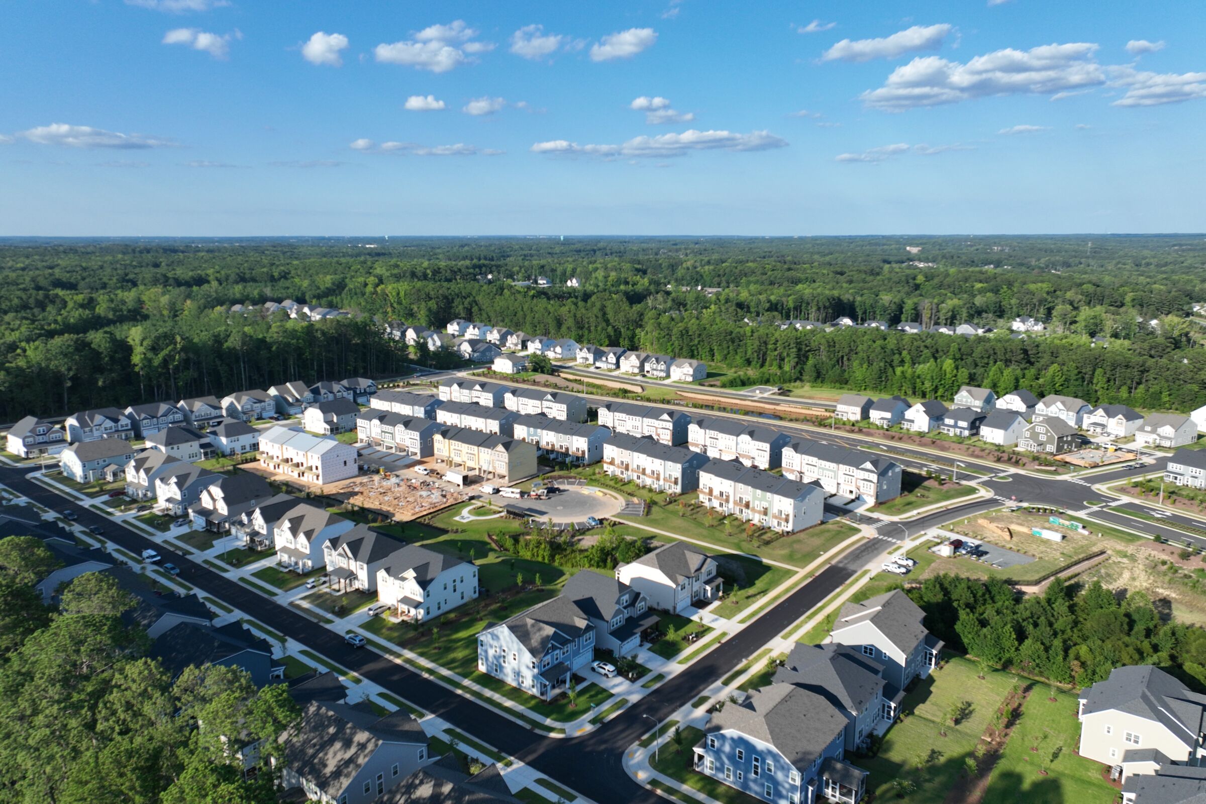 Green Level Trail Townhomes