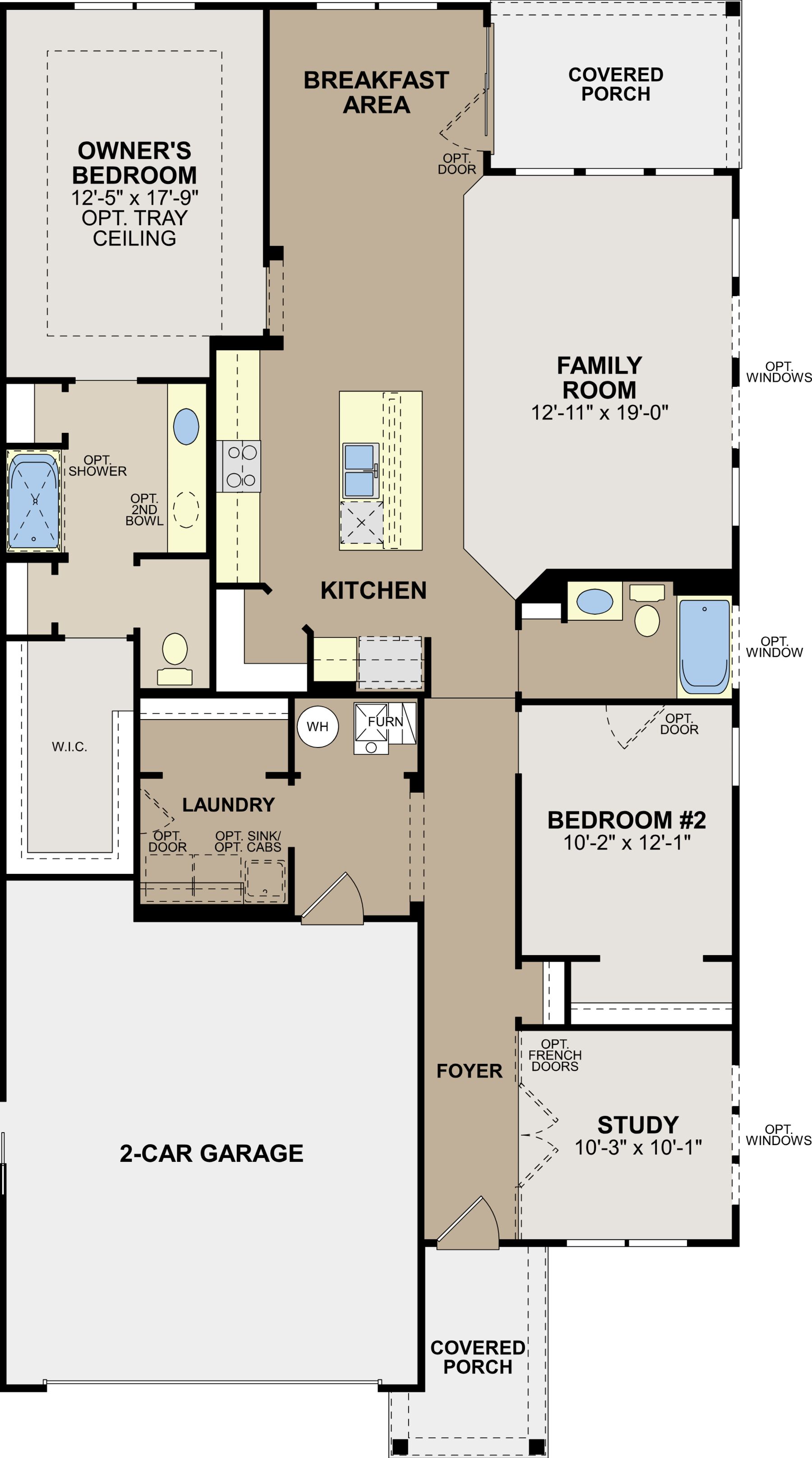 Static Floorplan