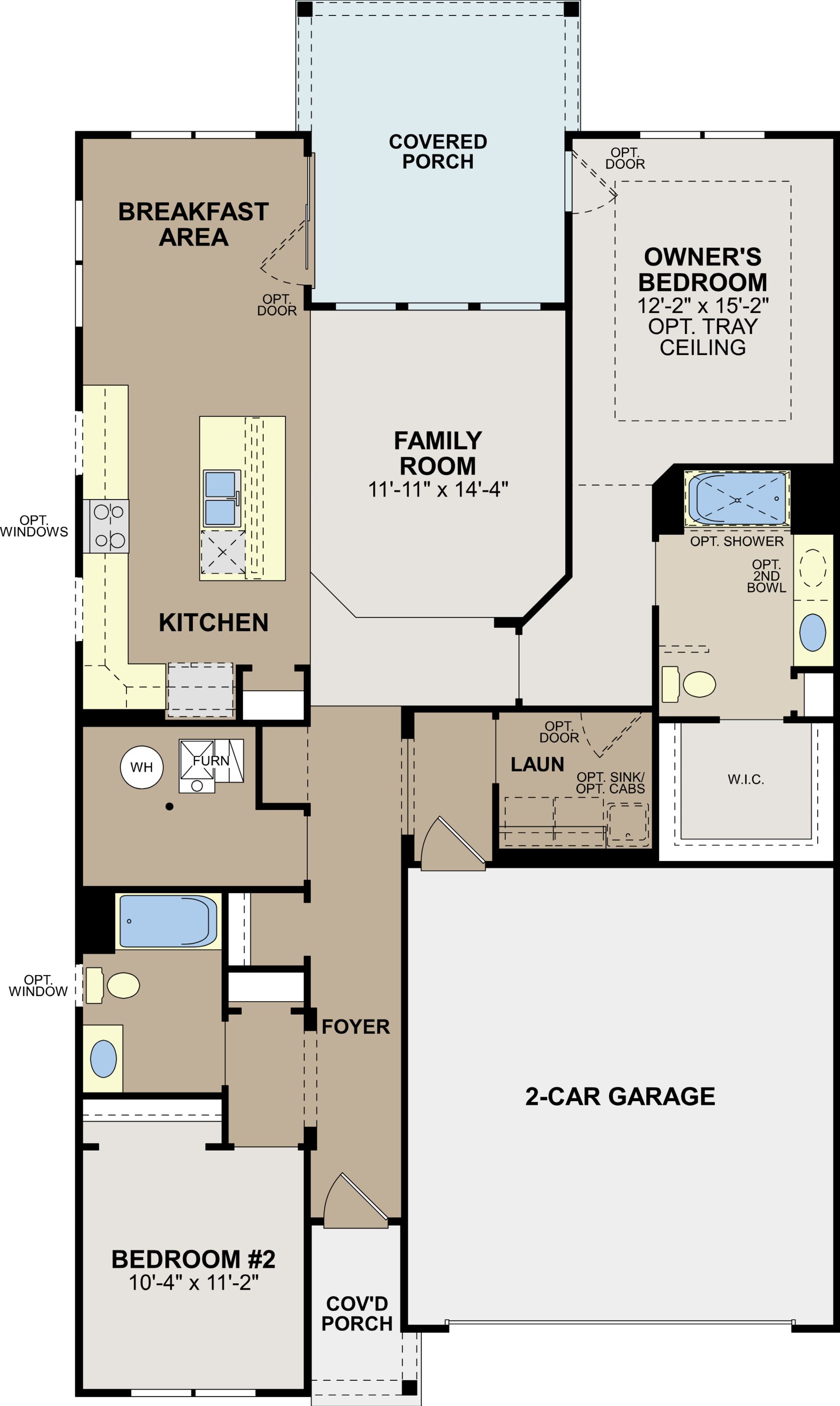Static Floorplan