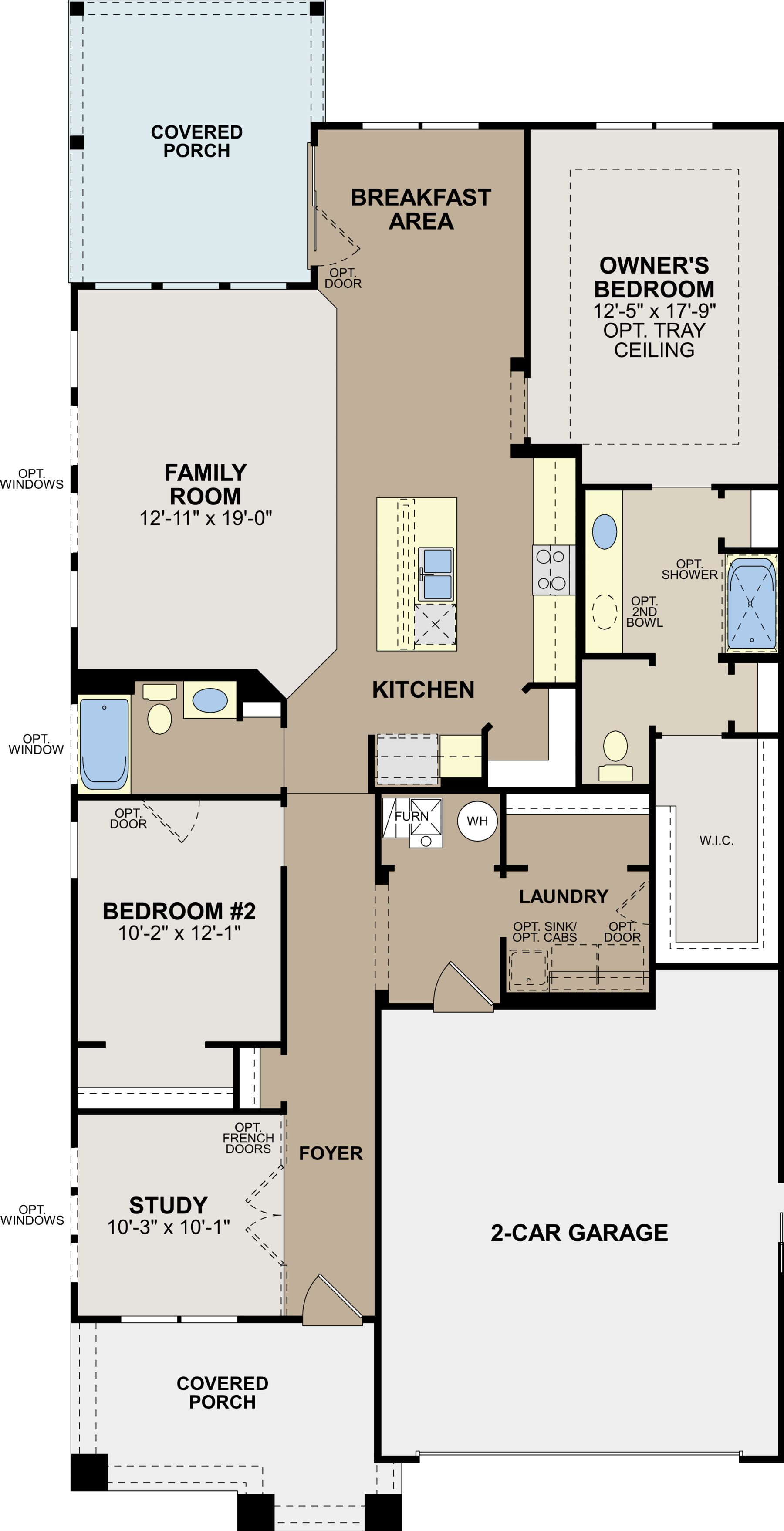 Static Floorplan