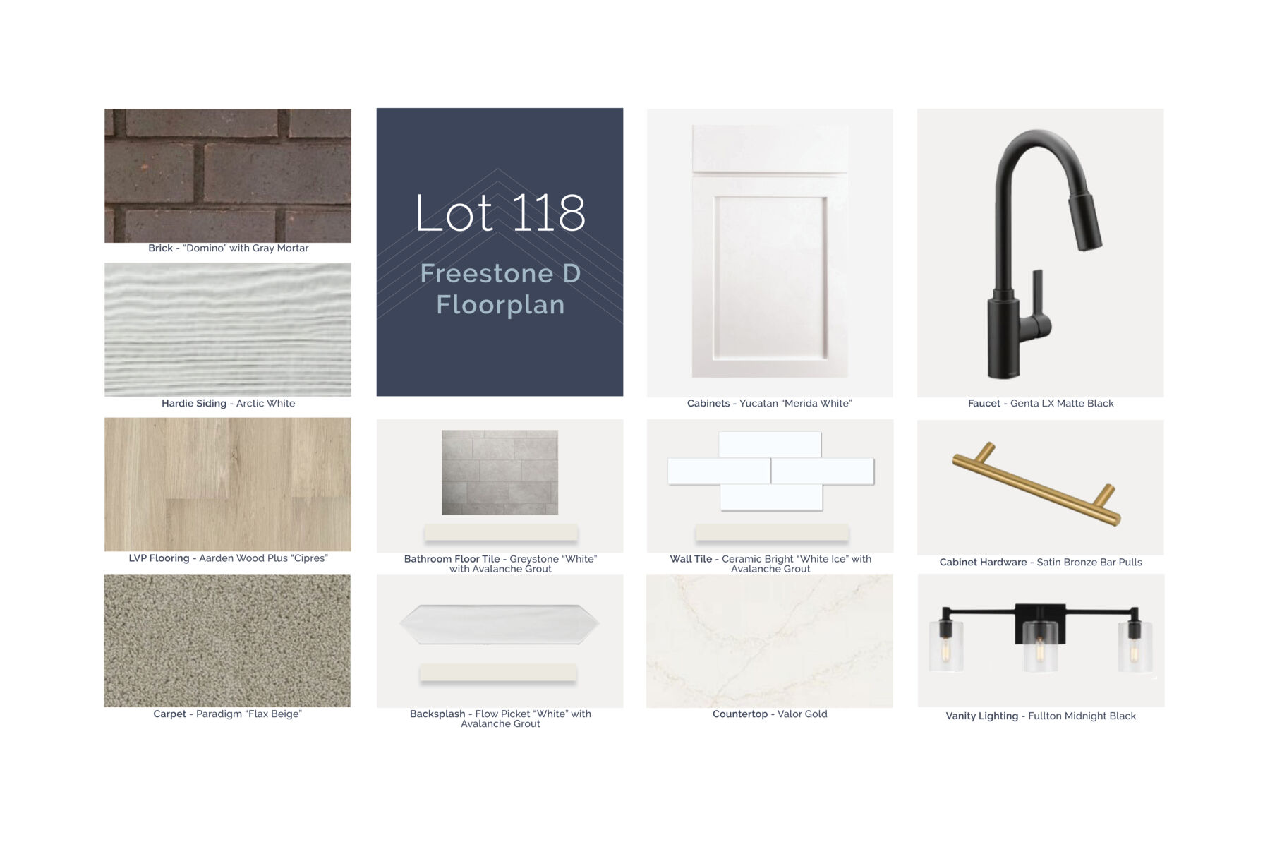 Design Selections