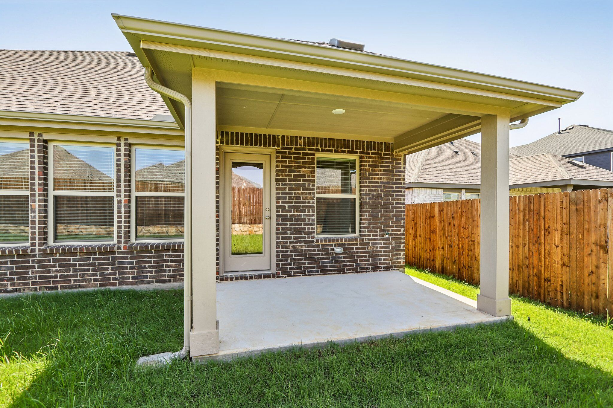 Covered Patio