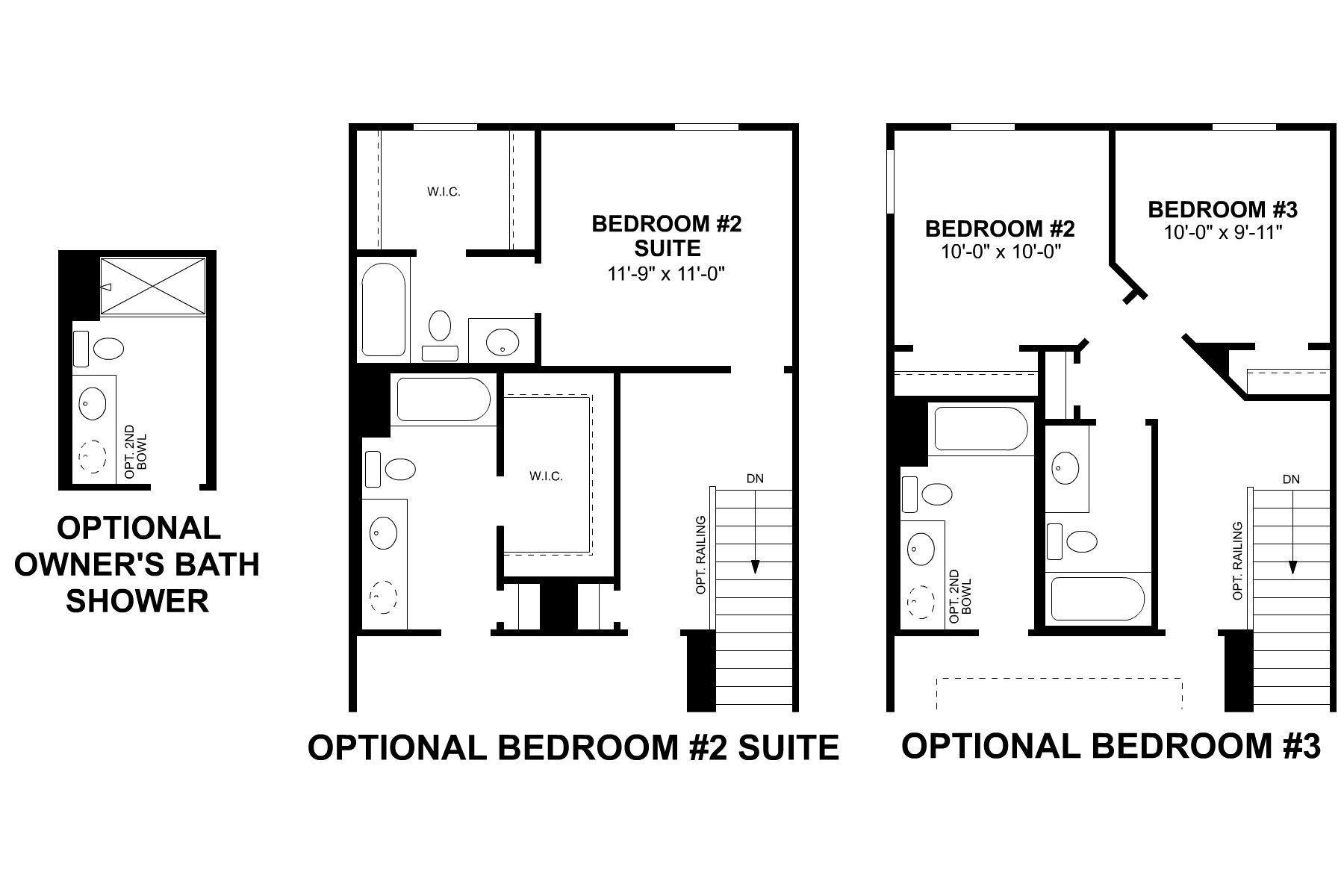 Ontario Third Floor Options