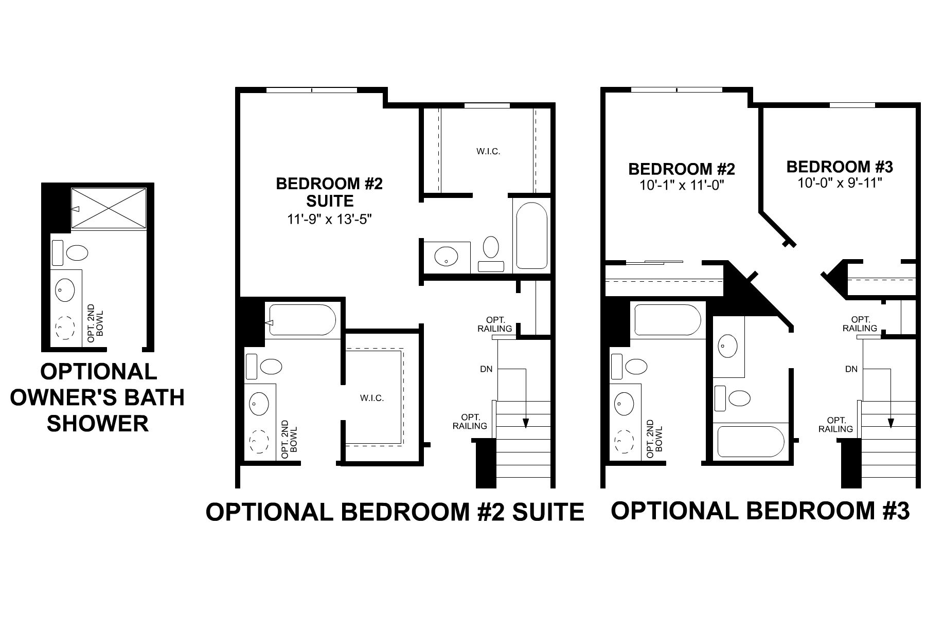 Regis Third Floor Options