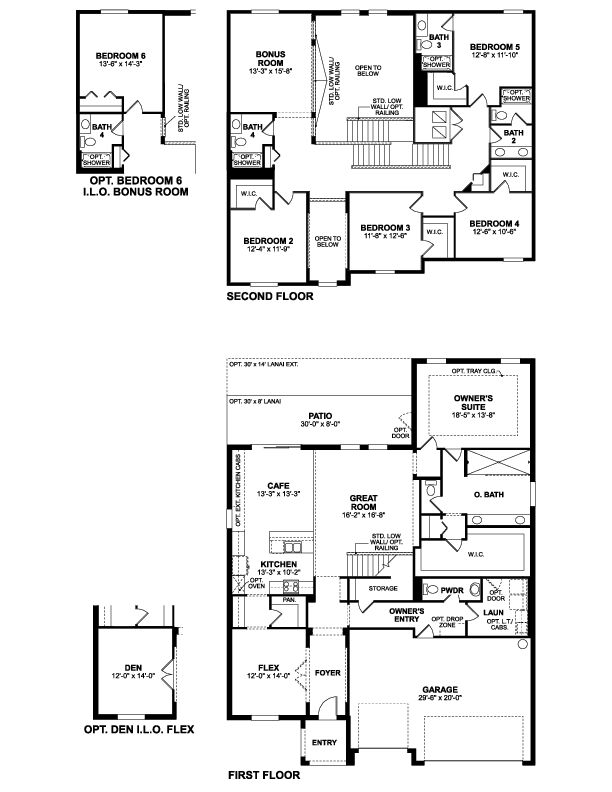 Seabreeze Floorplan