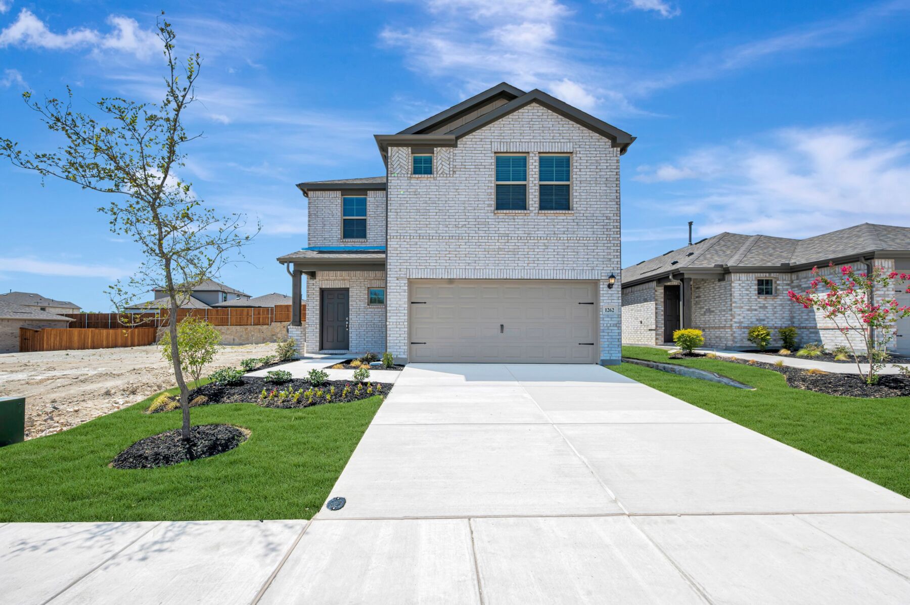 Oaklawn by M/I Homes — photograph published by the builder