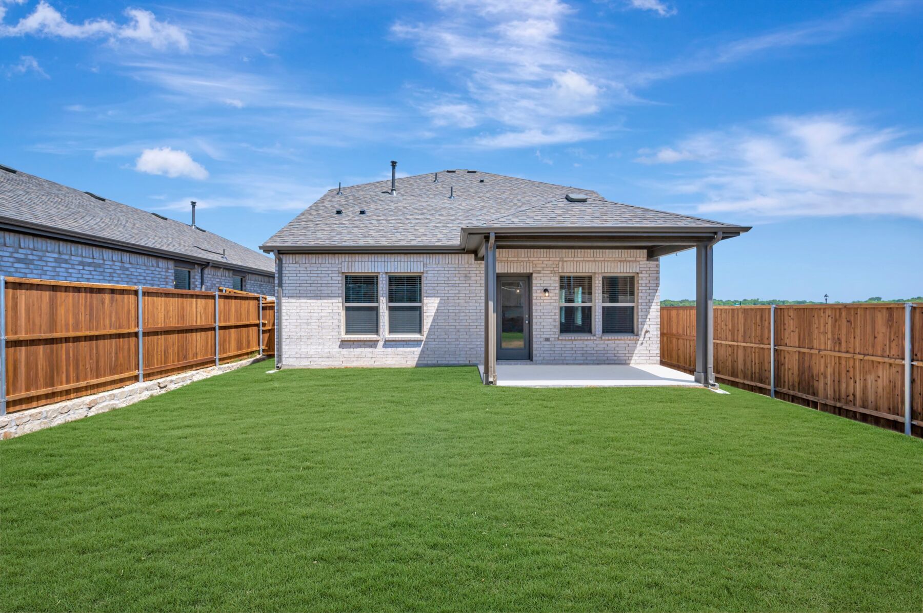 Covered Patio