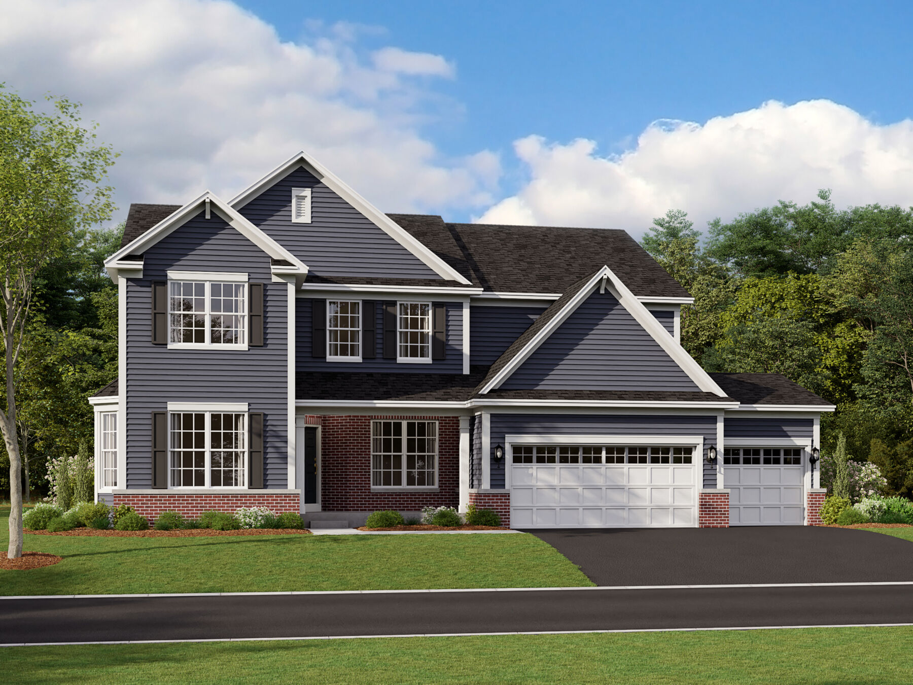 Sutcliff Elevation Traditional