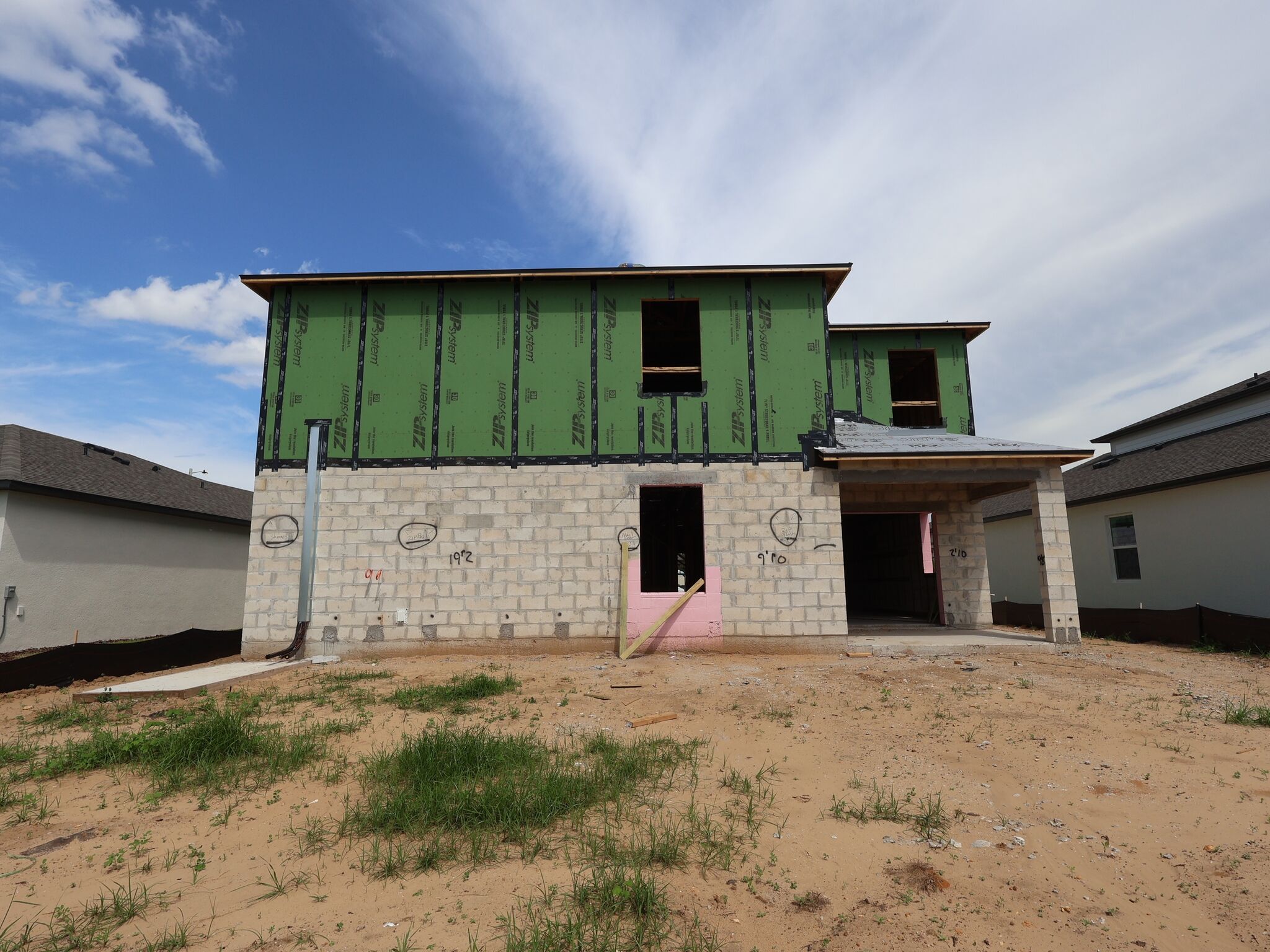 Back Exterior