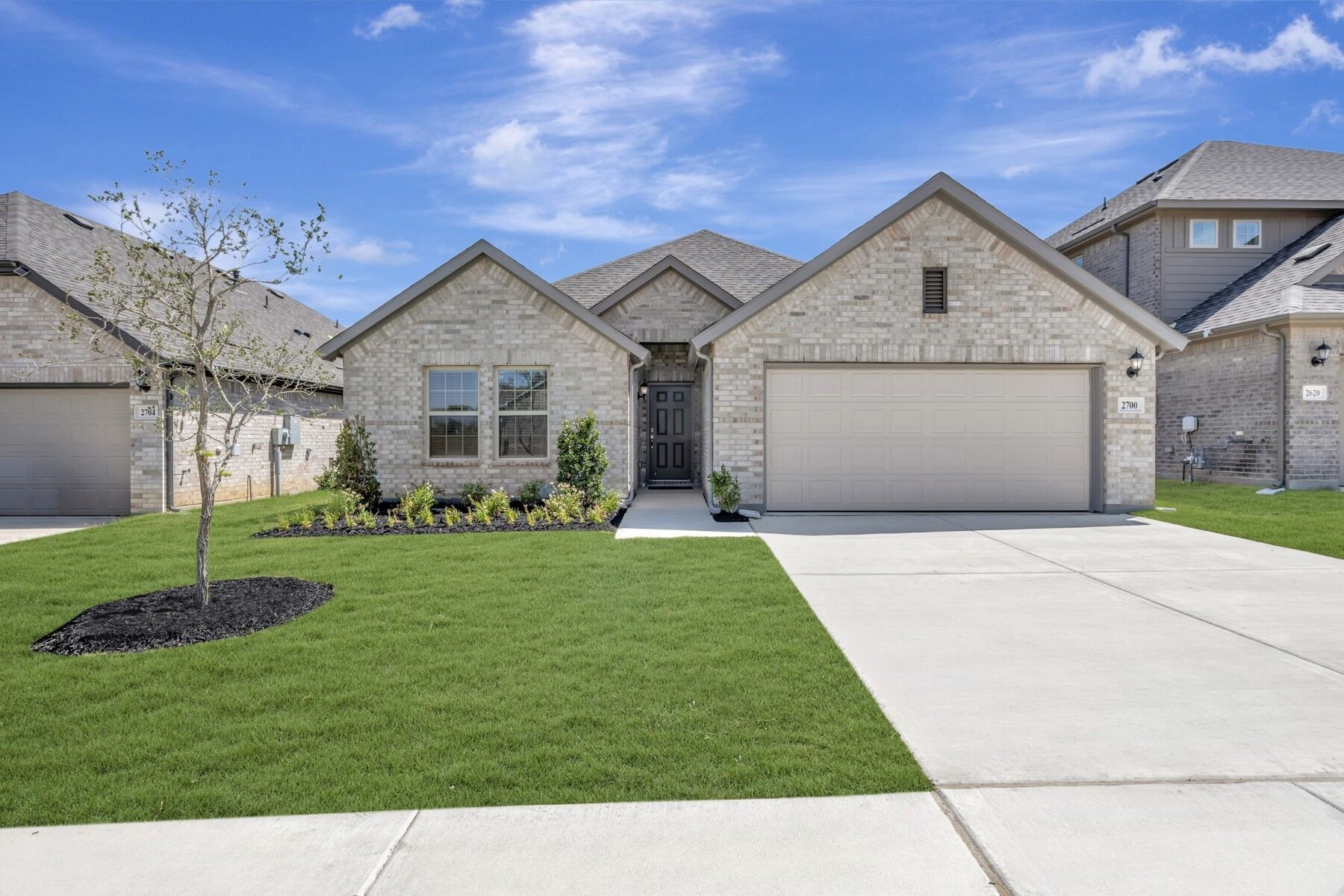 Vintage Village by M/I Homes — photograph published by the builder