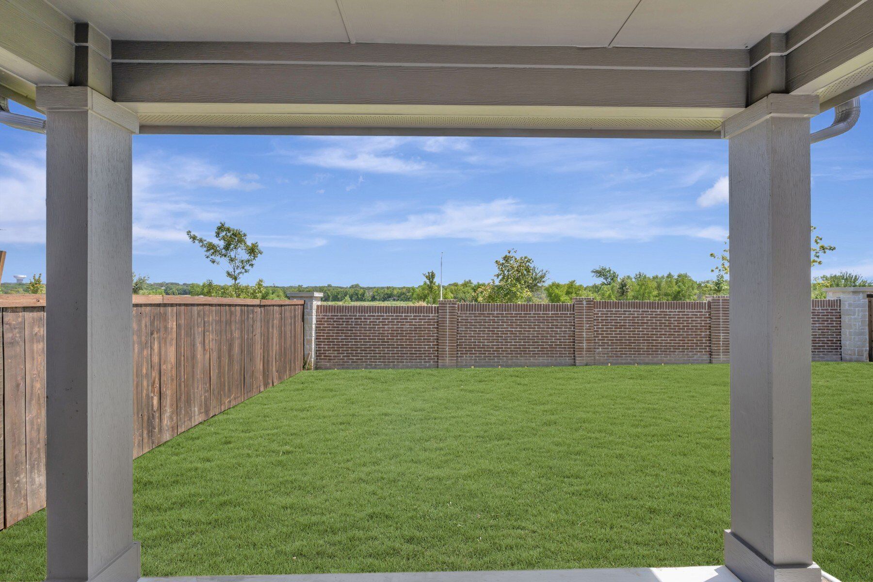 Covered Patio