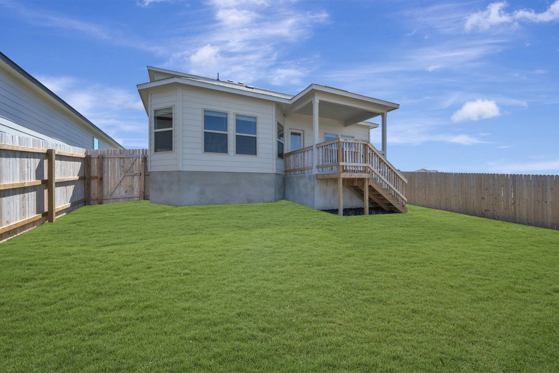 Backyard