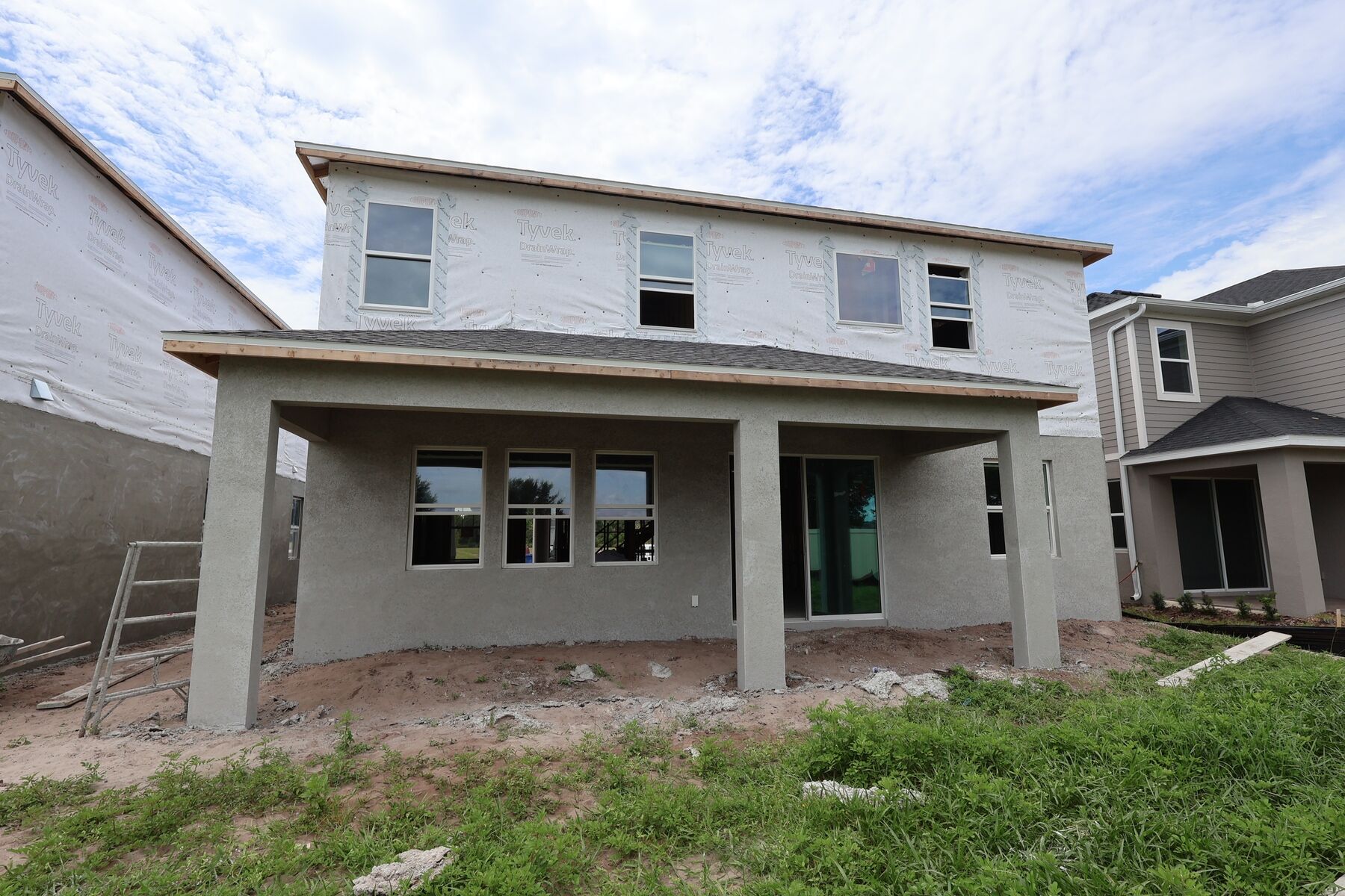 Back Exterior