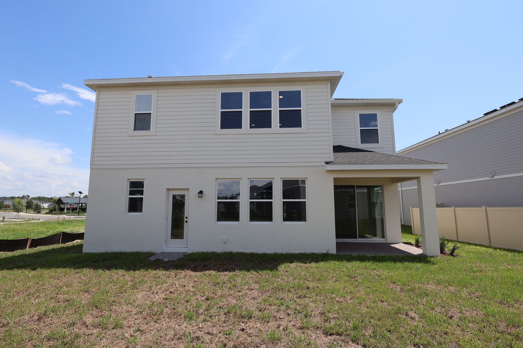 Back Exterior