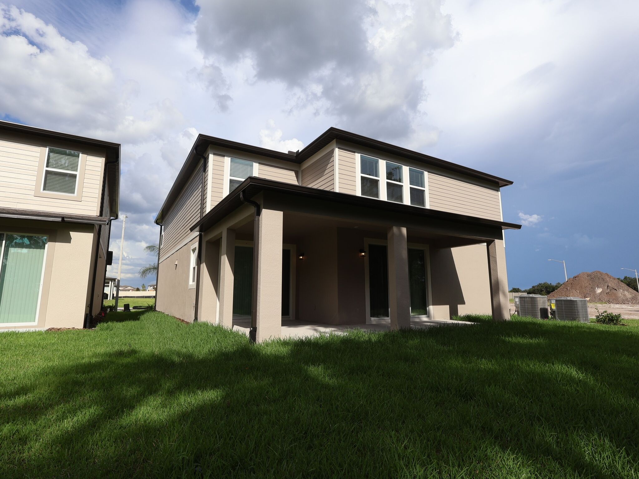 Back Exterior