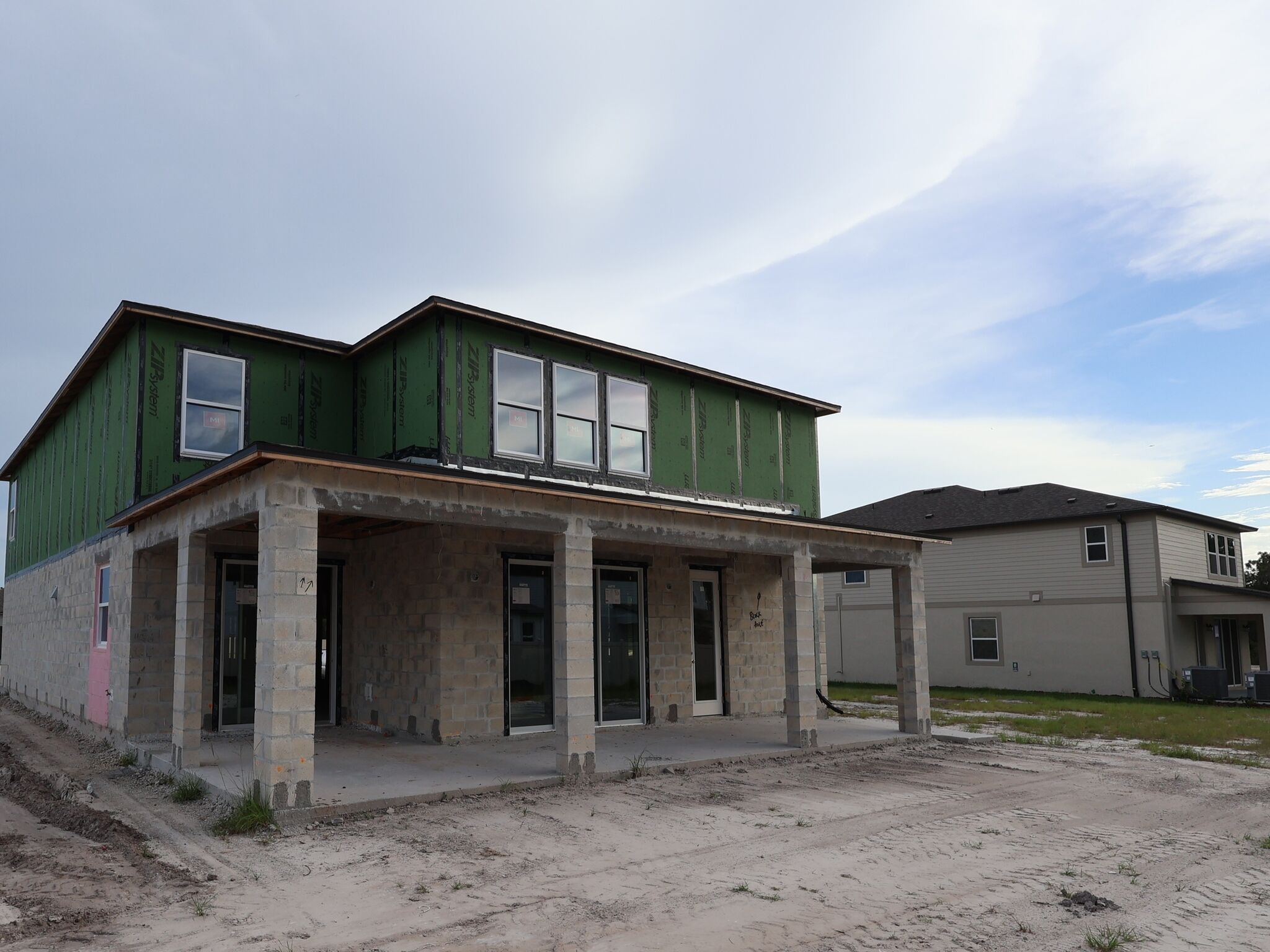 Side Exterior