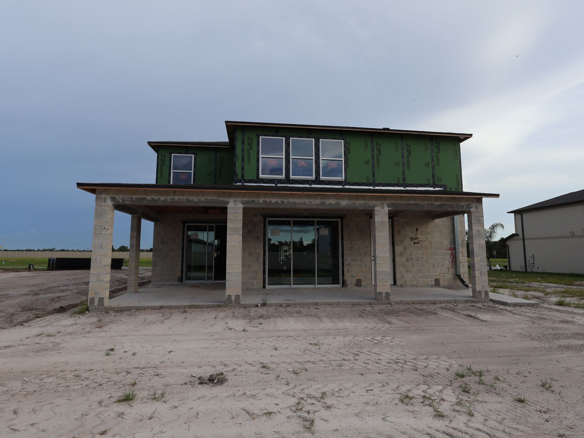 Back Exterior