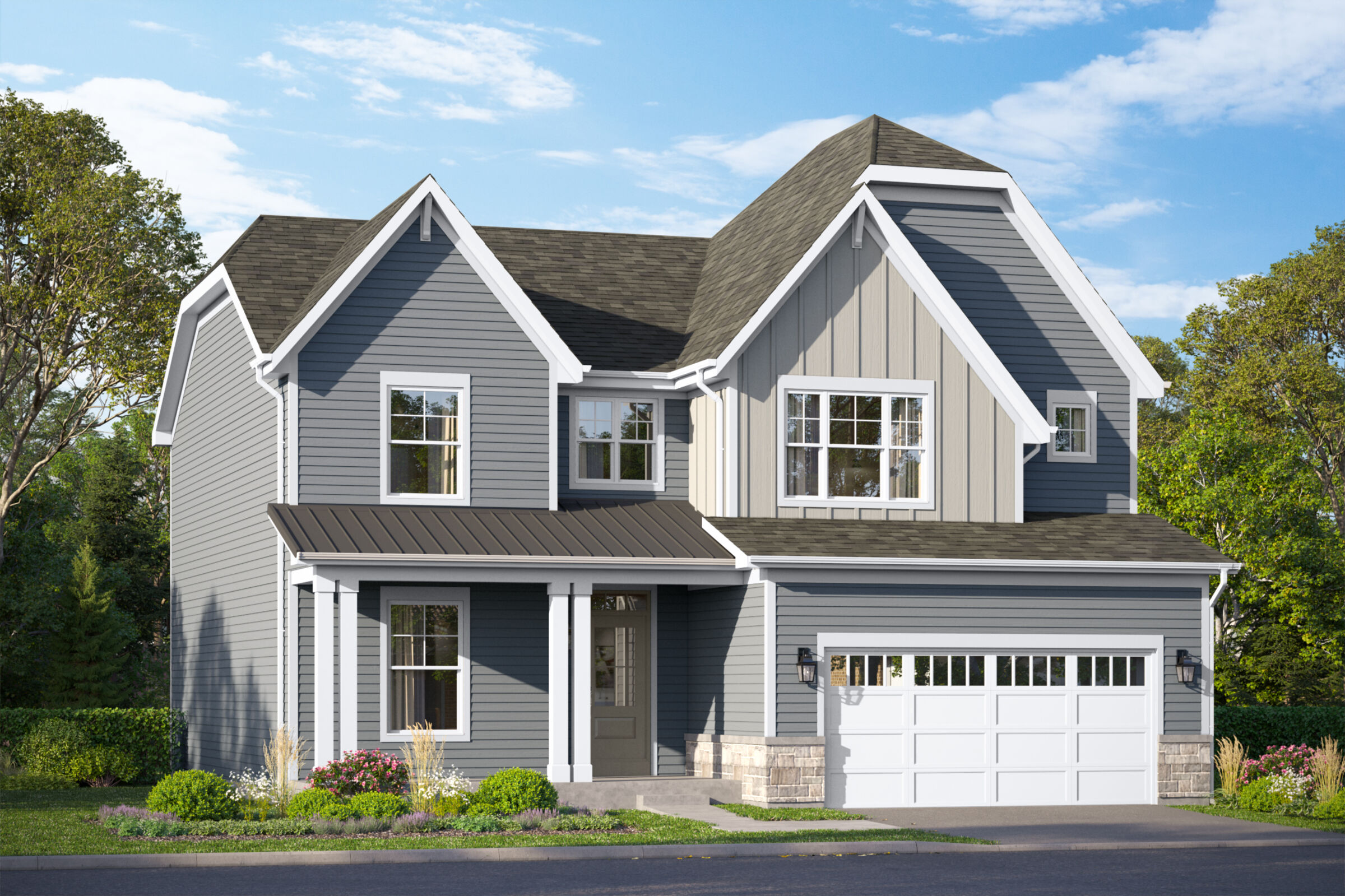 Elevation B