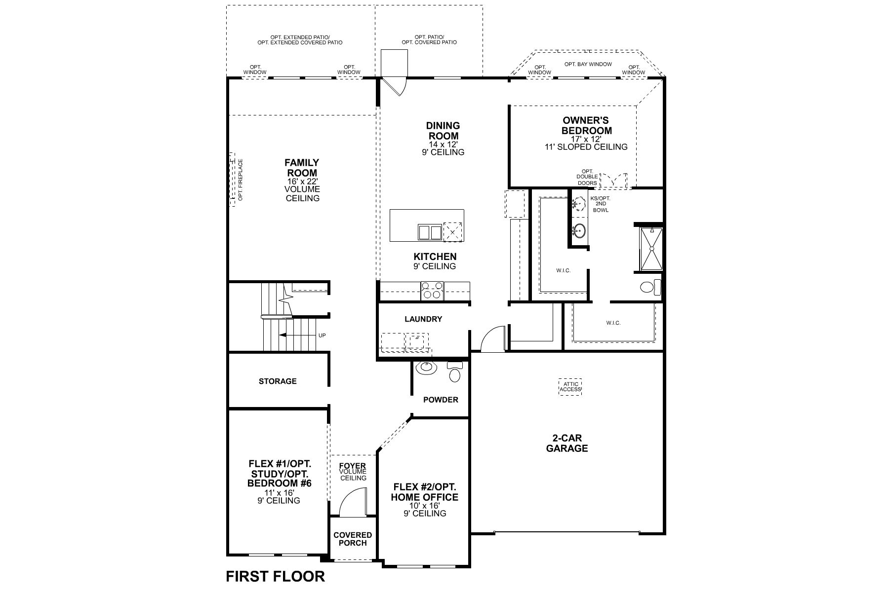 Grapevine First Floor