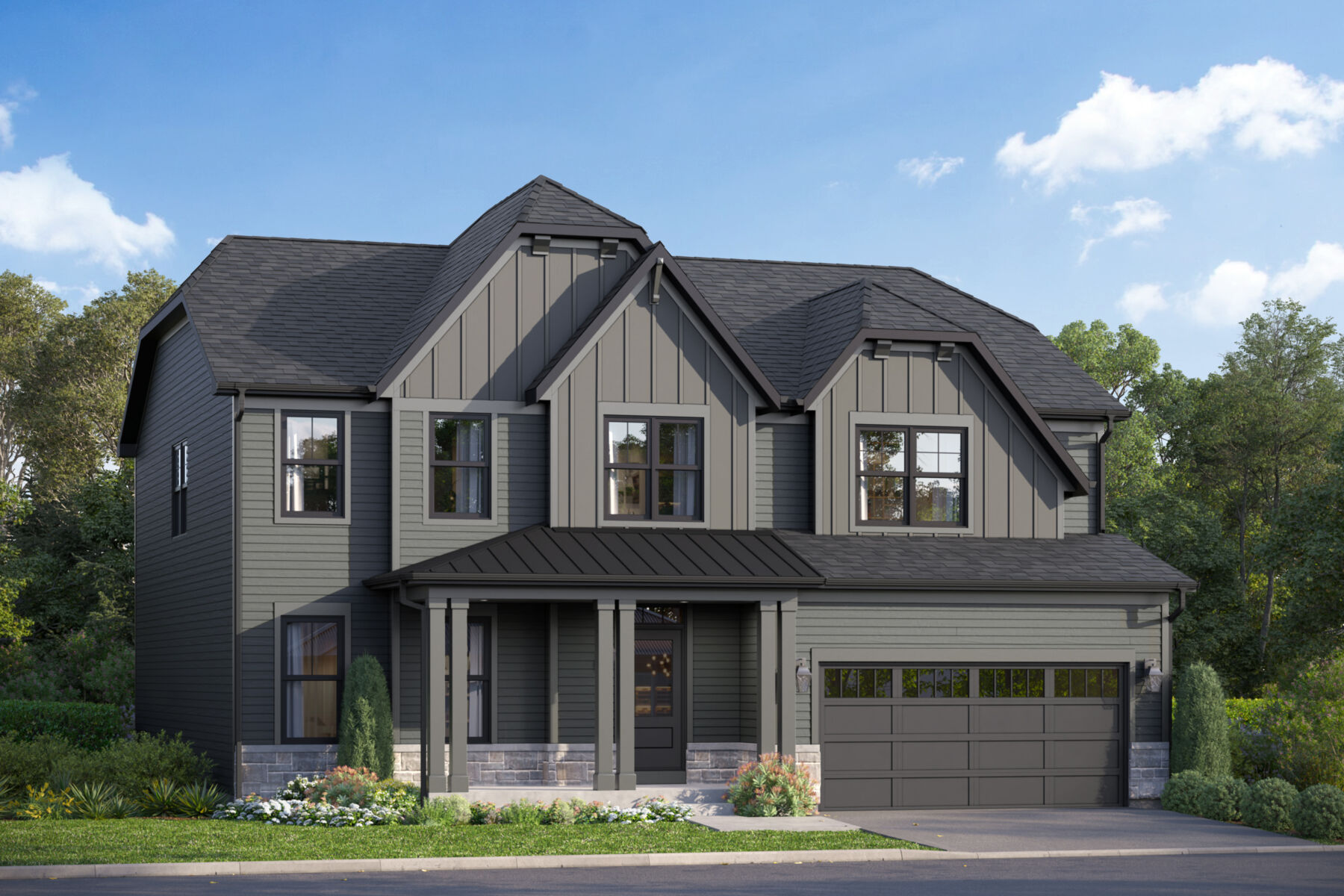 Elevation B