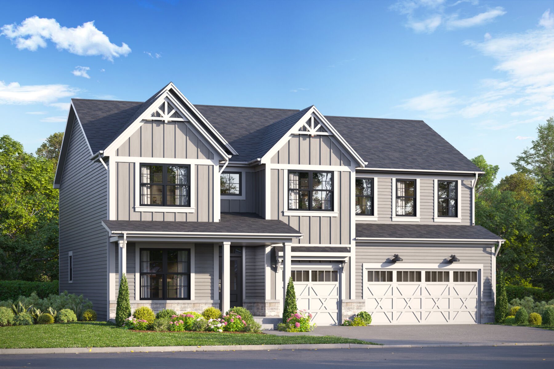 Hudson Elevation Urban Farmhouse