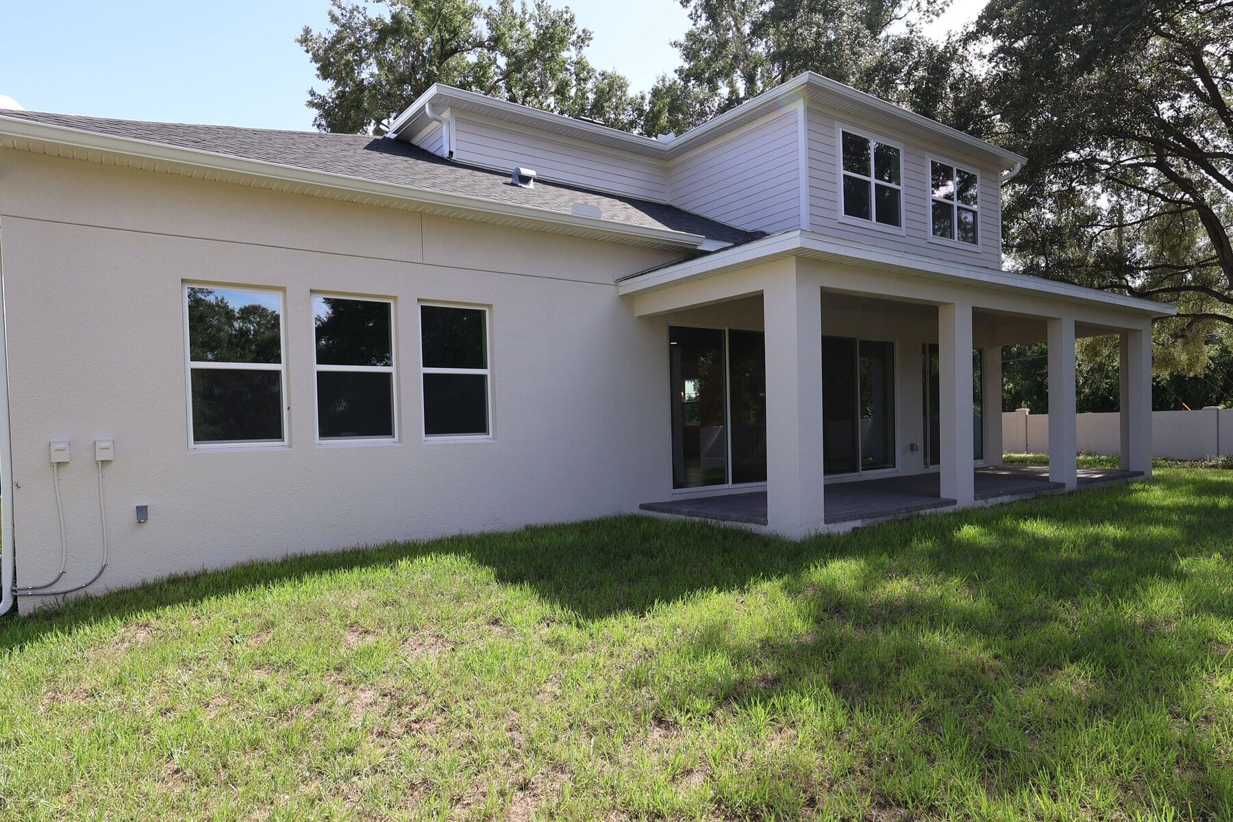 Back Exterior