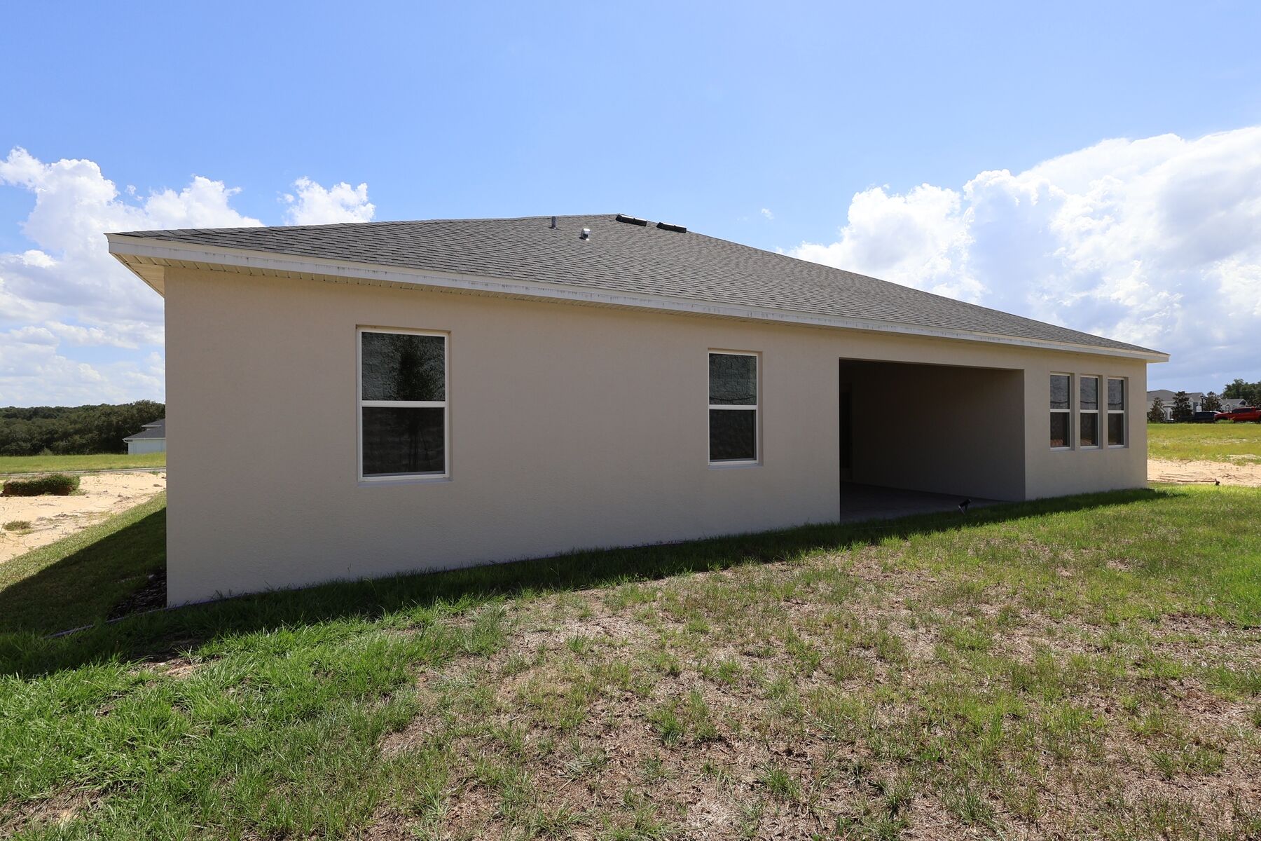 Back Exterior