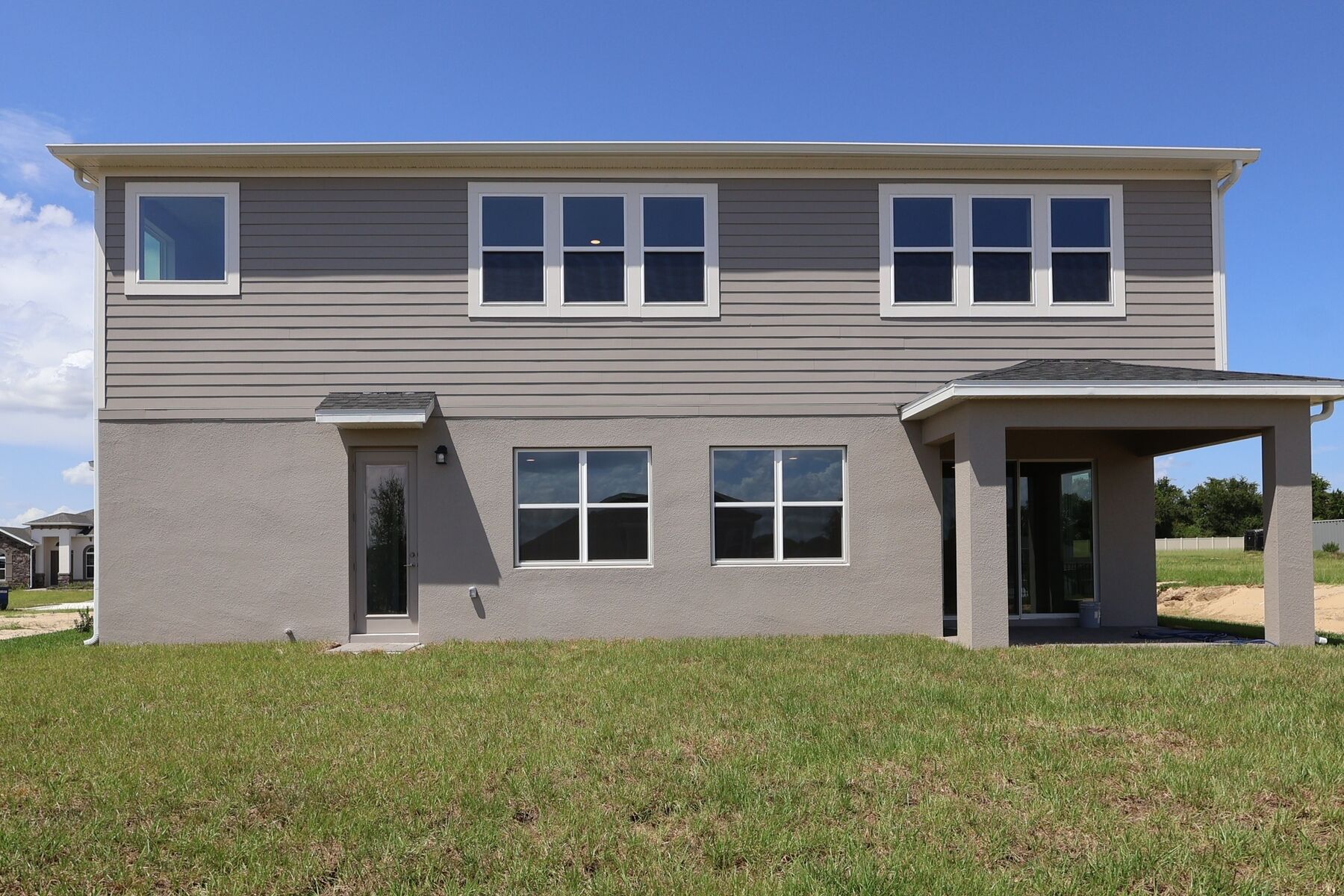 Back Exterior
