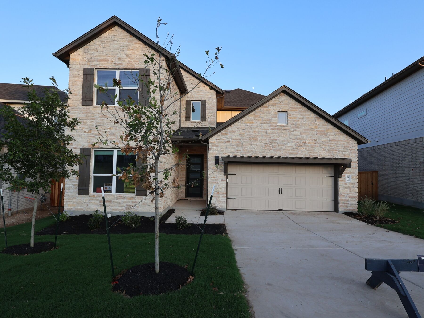 M/I Homes — Balcones II - A at Edgewood