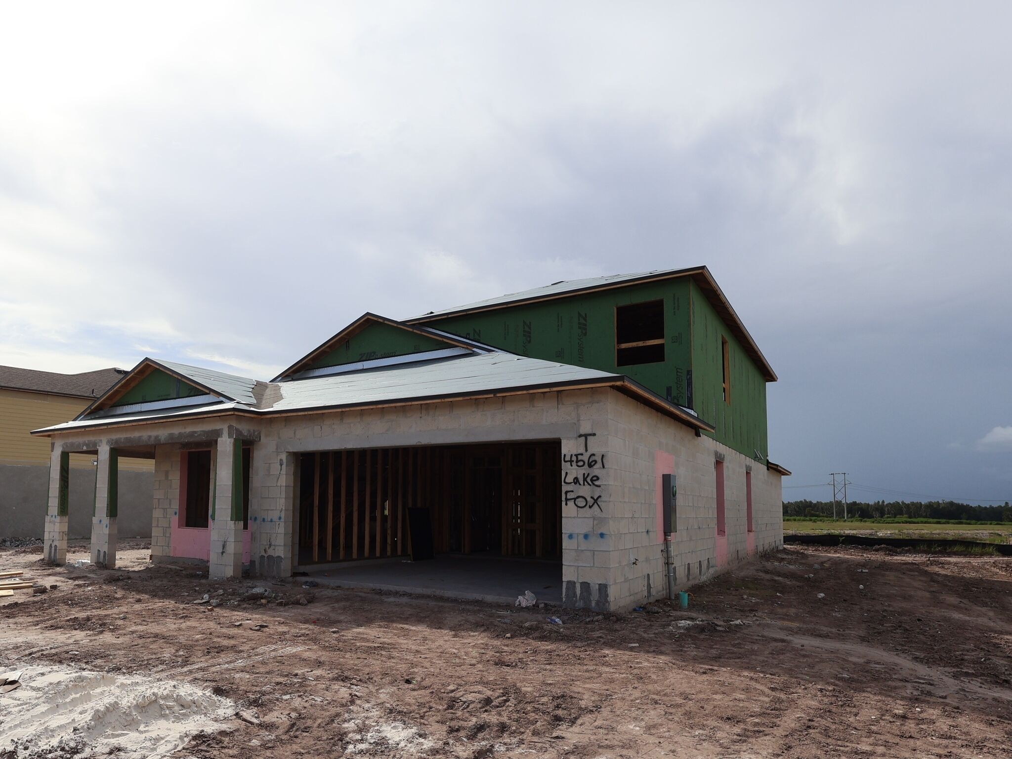 Side Exterior