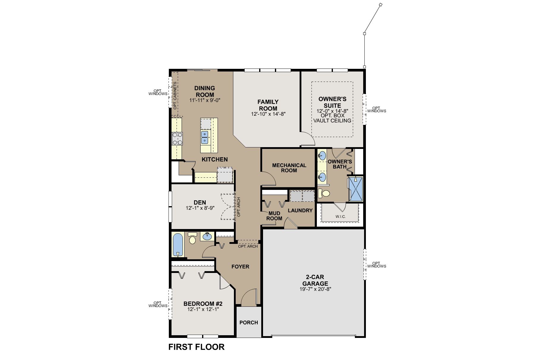 Birch Floorplan