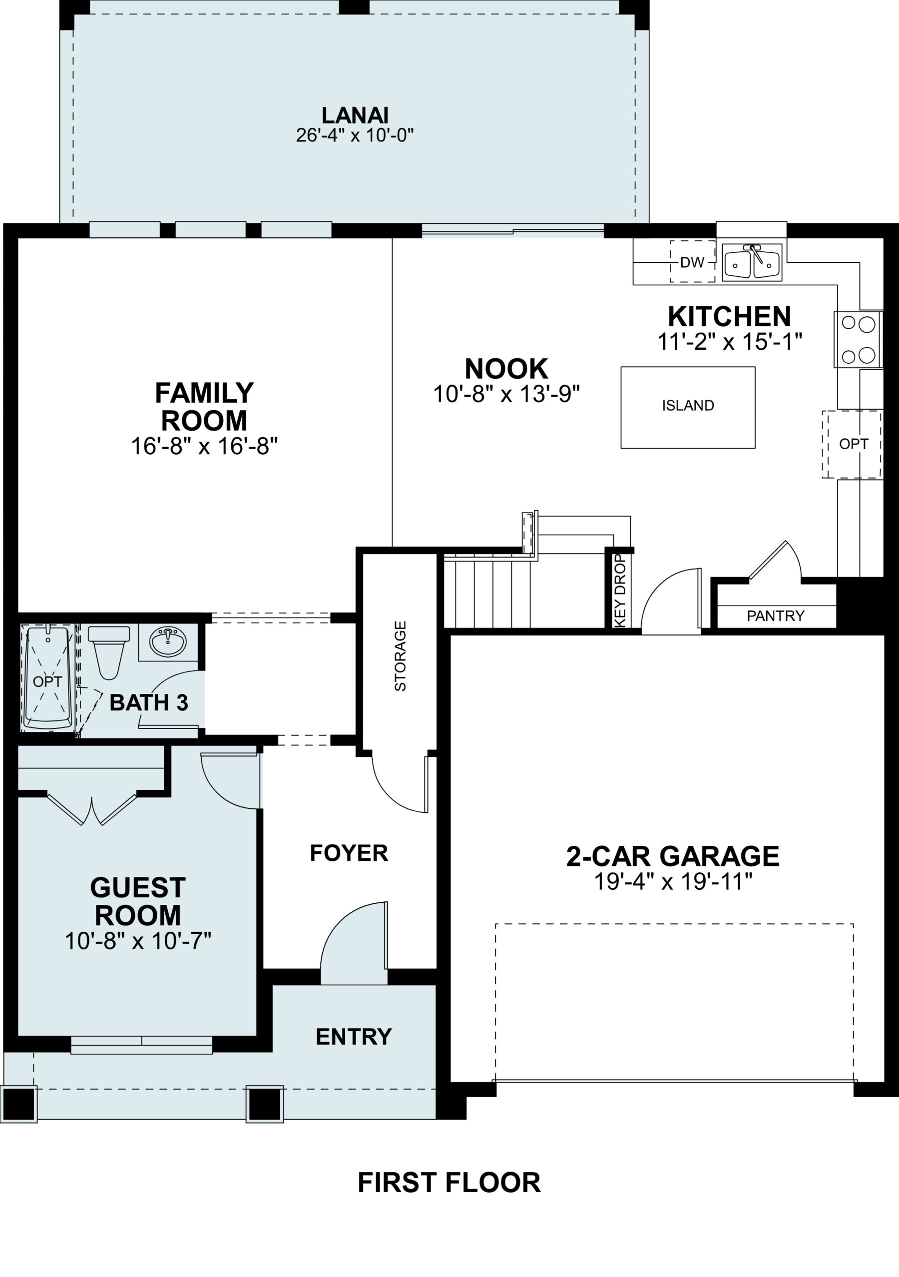 Inventory Floorplan