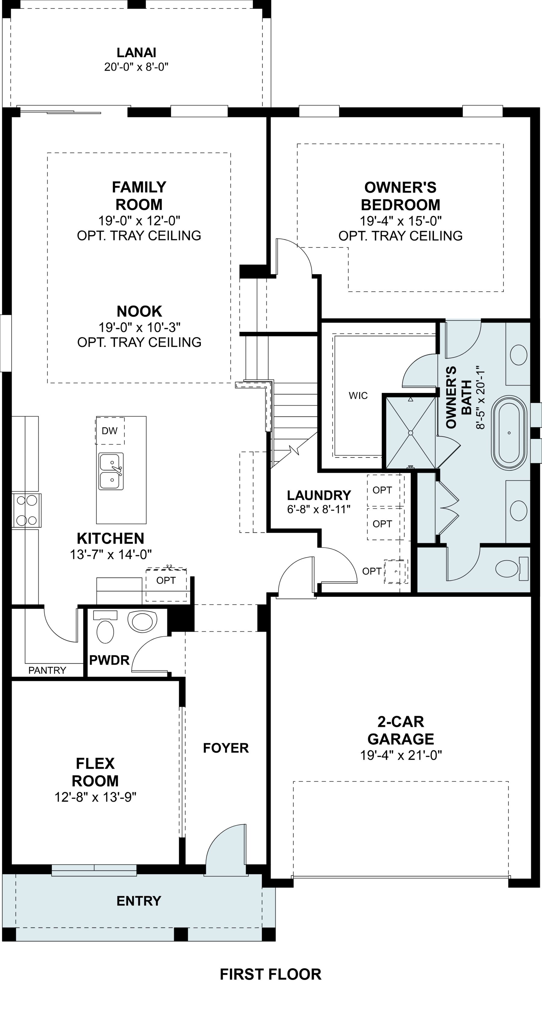 Inventory Floorplan