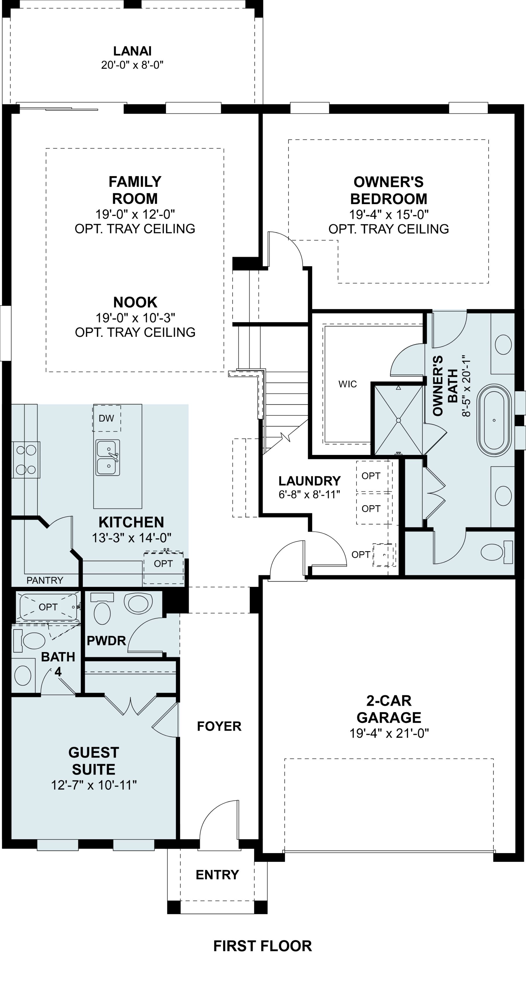 Inventory Floorplan