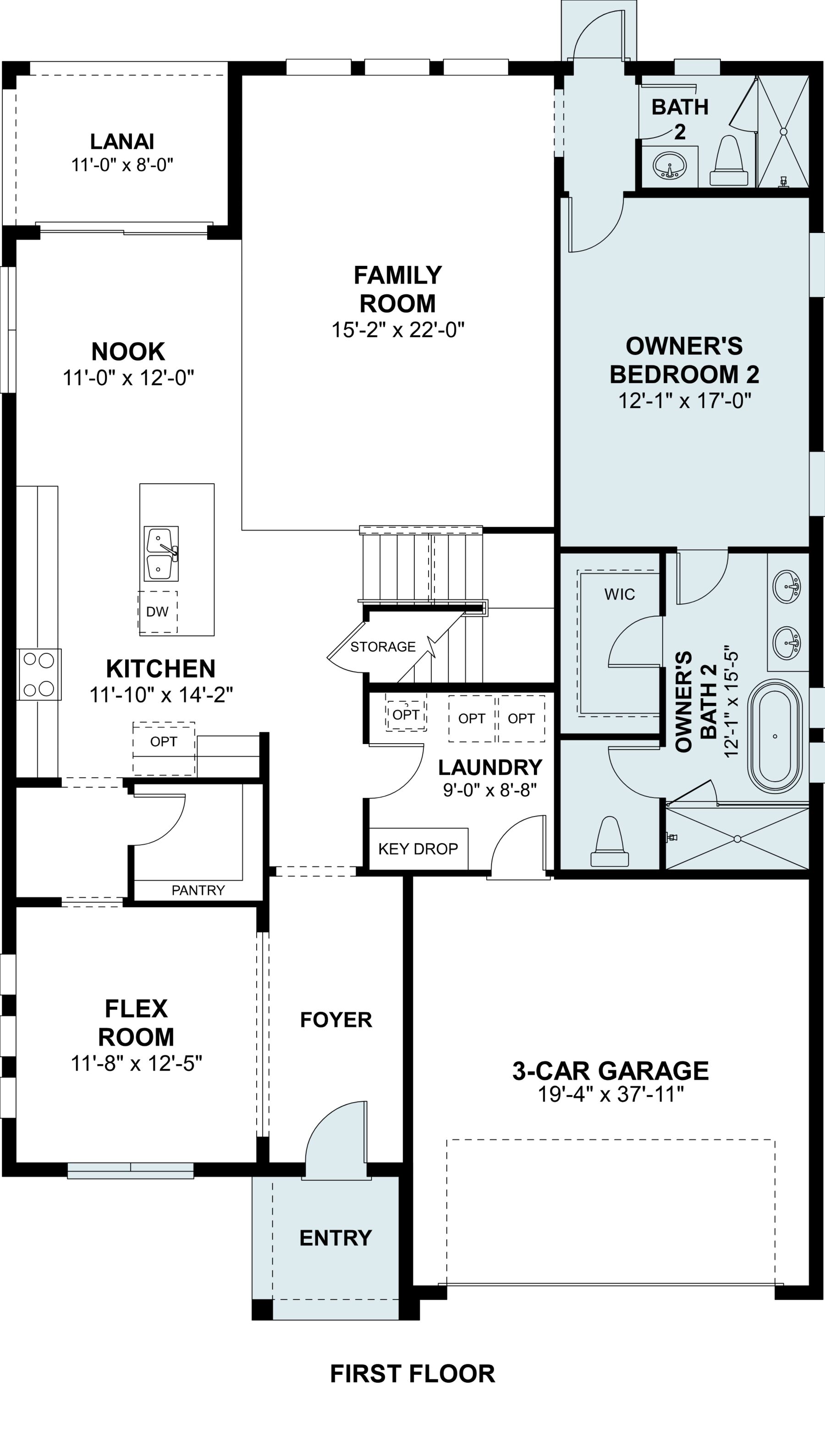 Inventory Floorplan
